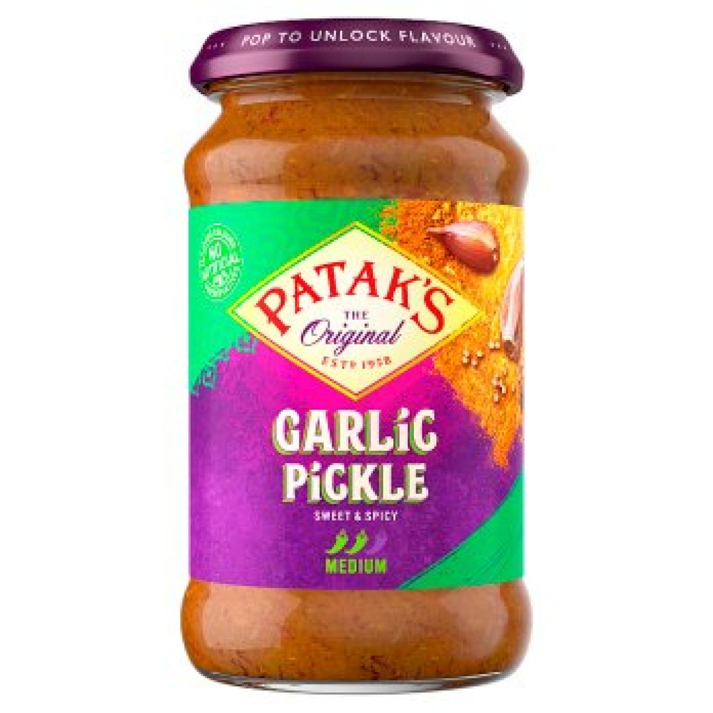 Patak's Garlic Pickle 300g