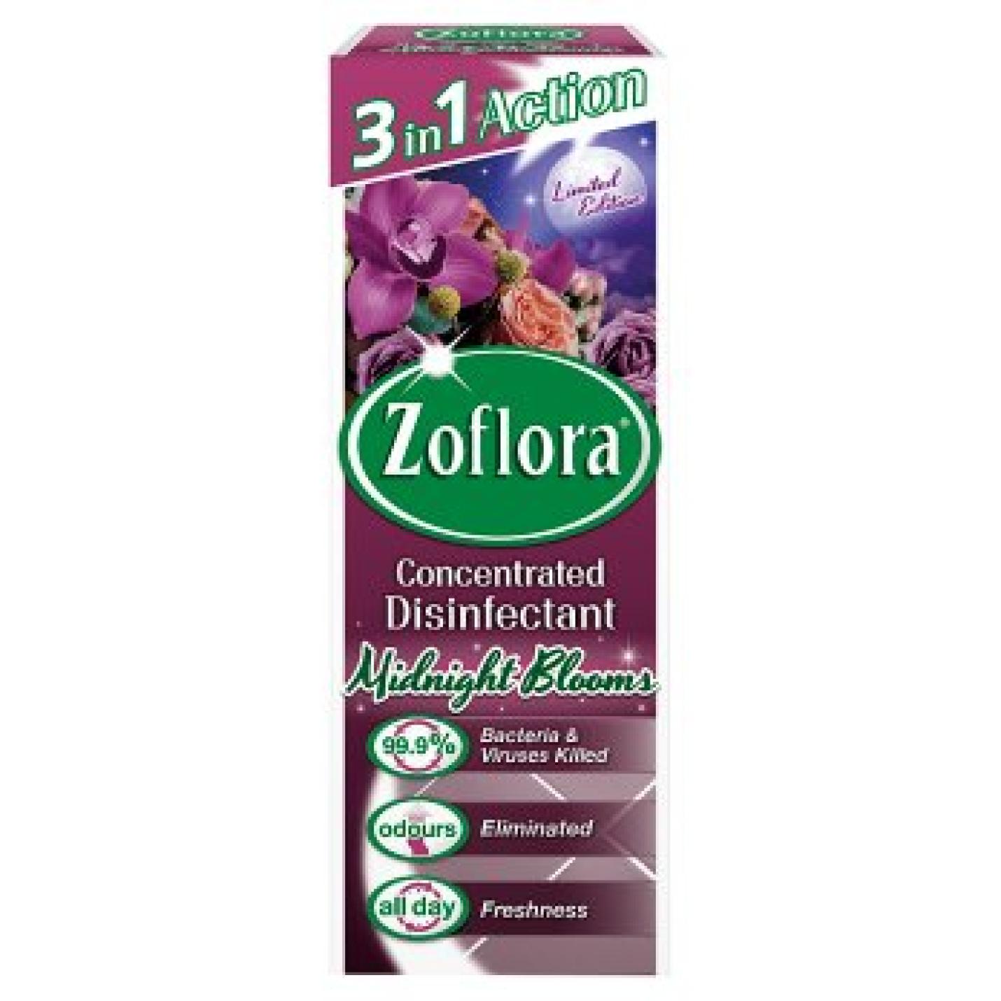 Zoflora 3 in 1 Action Concentrated Disinfectant Assorted Fragrances A Taste of Home