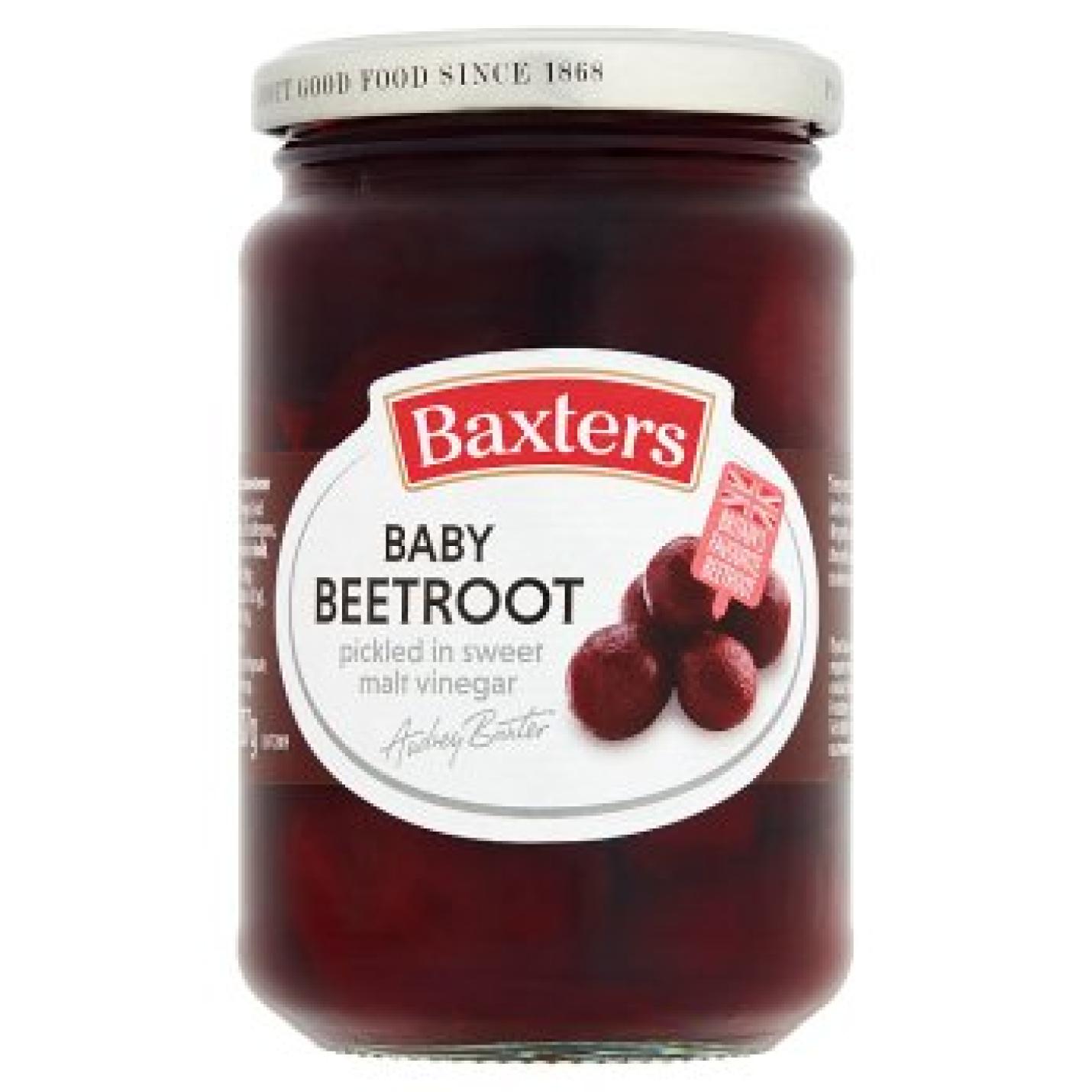 Baxters Baby Beetroot 340g