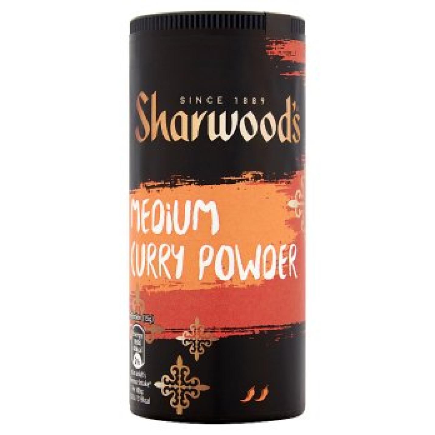 Sharwood's Medium Curry Powder 102g