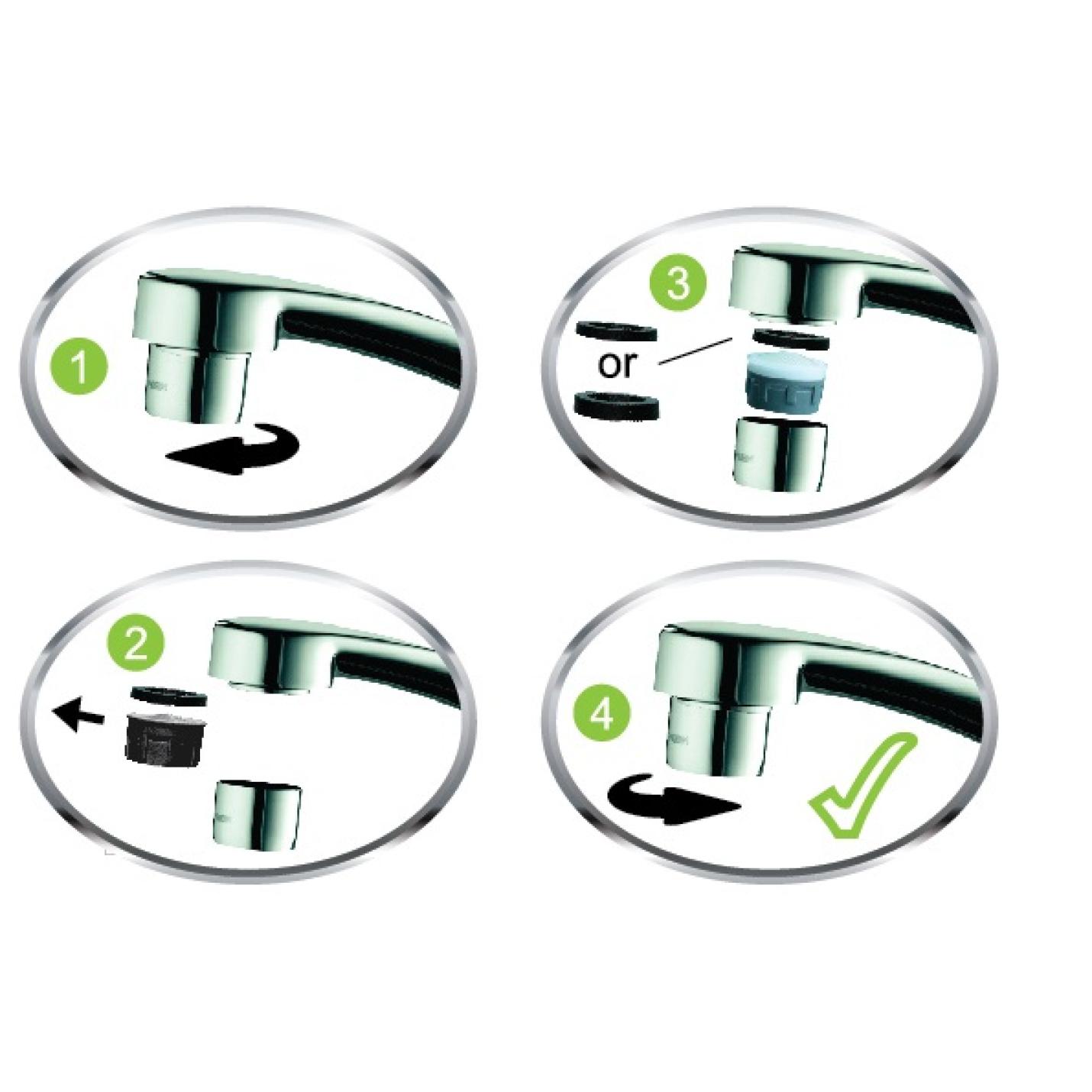 Ecosavers Aerator, water besparen