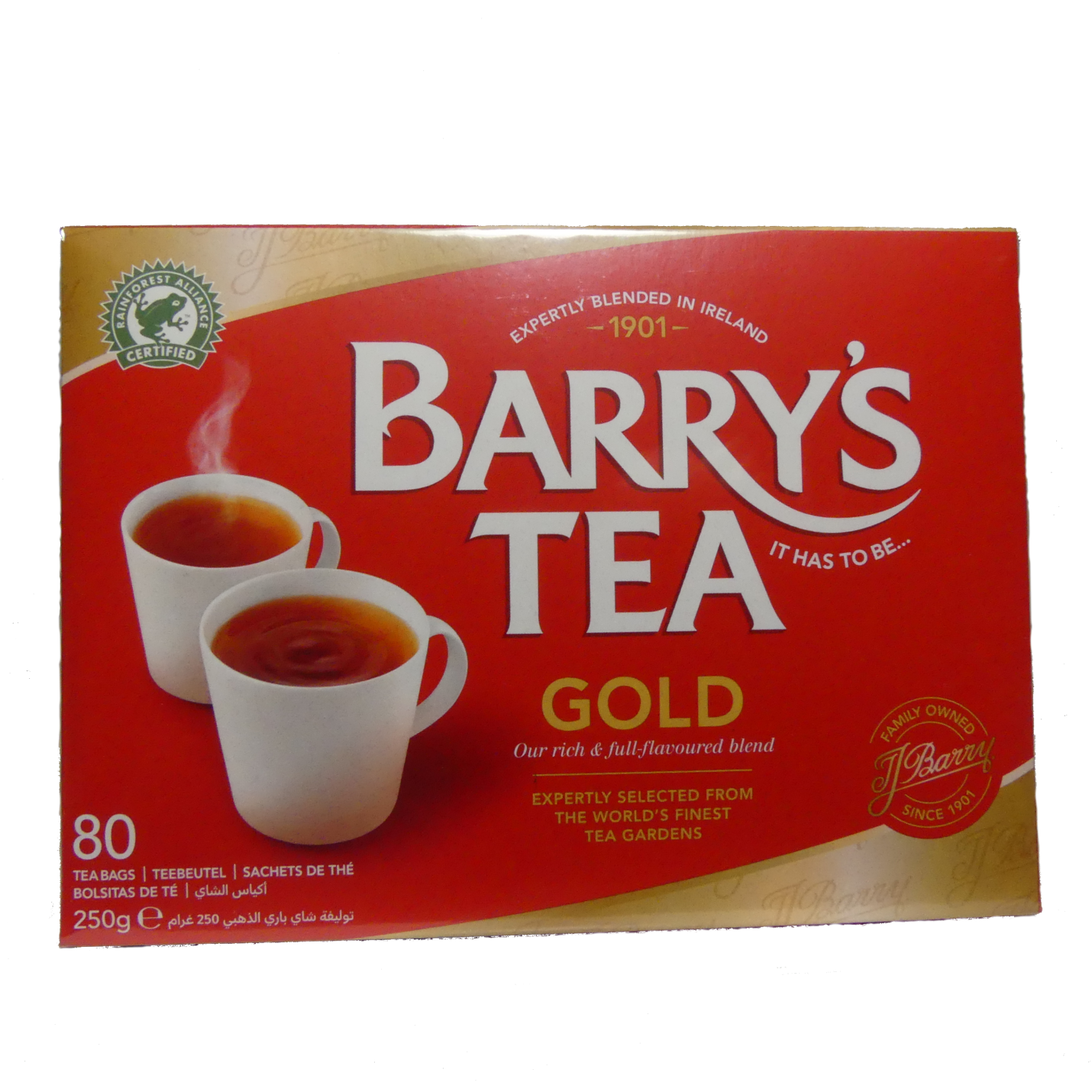 Barry's Tea Gold Blend 250g; Afbeelding: 2