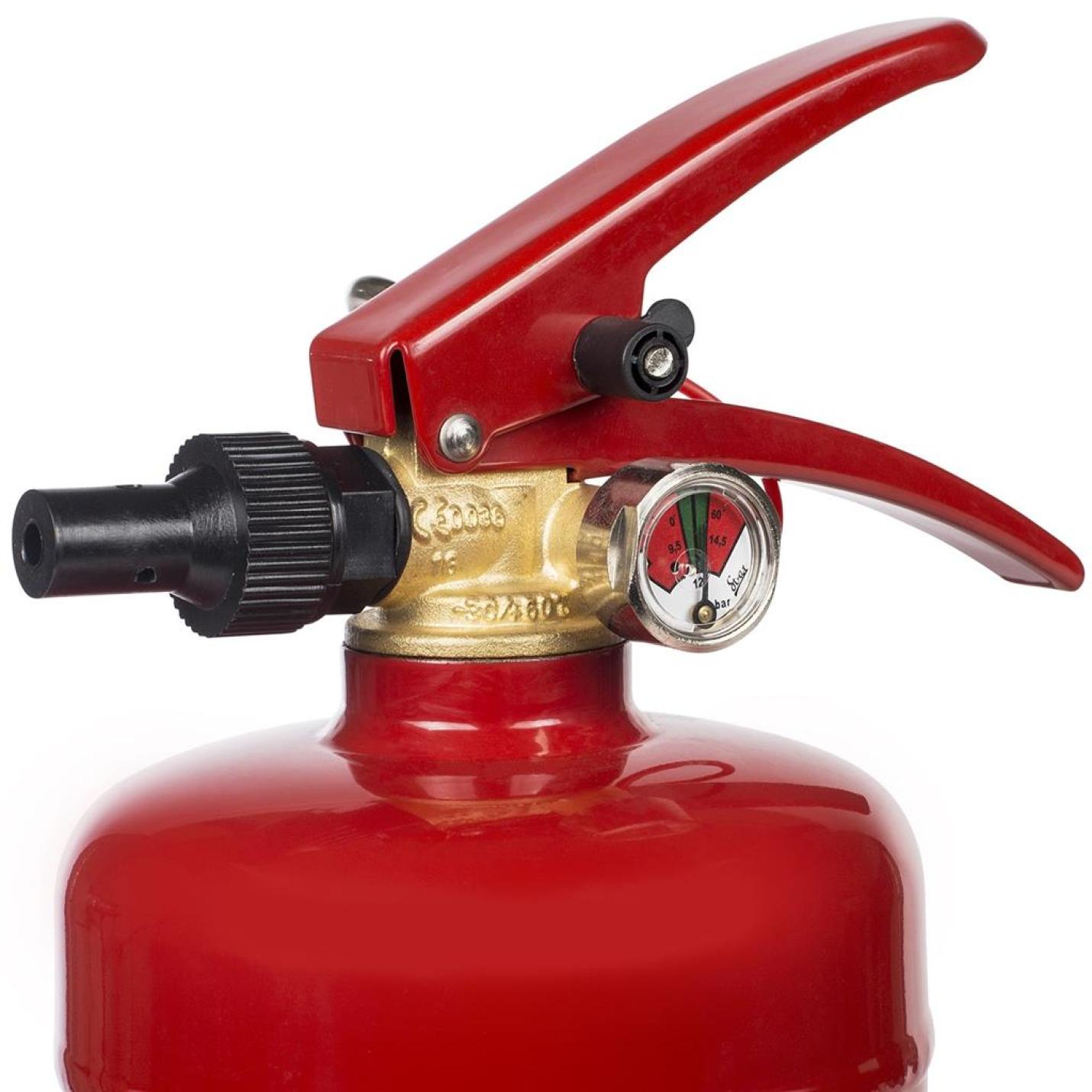 Smartwares brandblusser schuim 2L; Afbeelding: 2