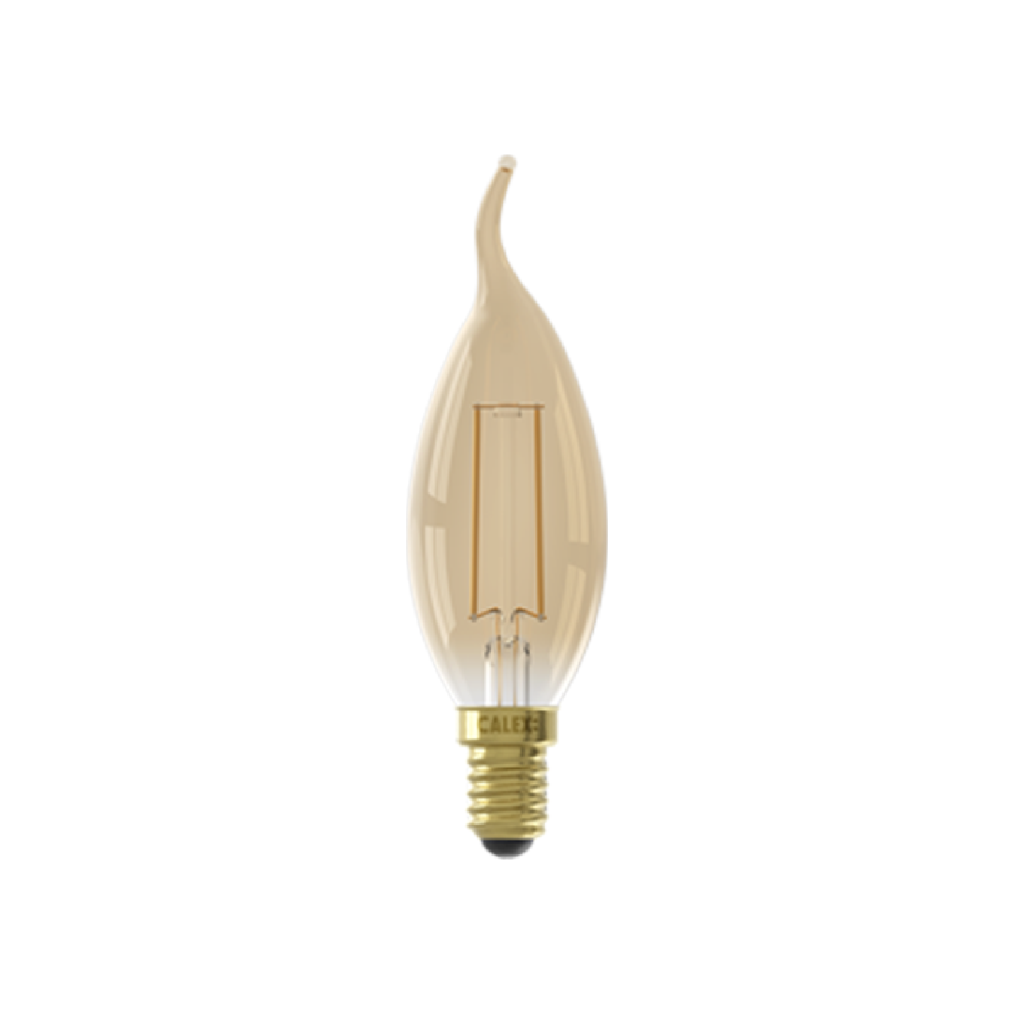 Set van 3 | Calex kaars met punt | BXS35 goud dimbaar; Afbeelding: 2