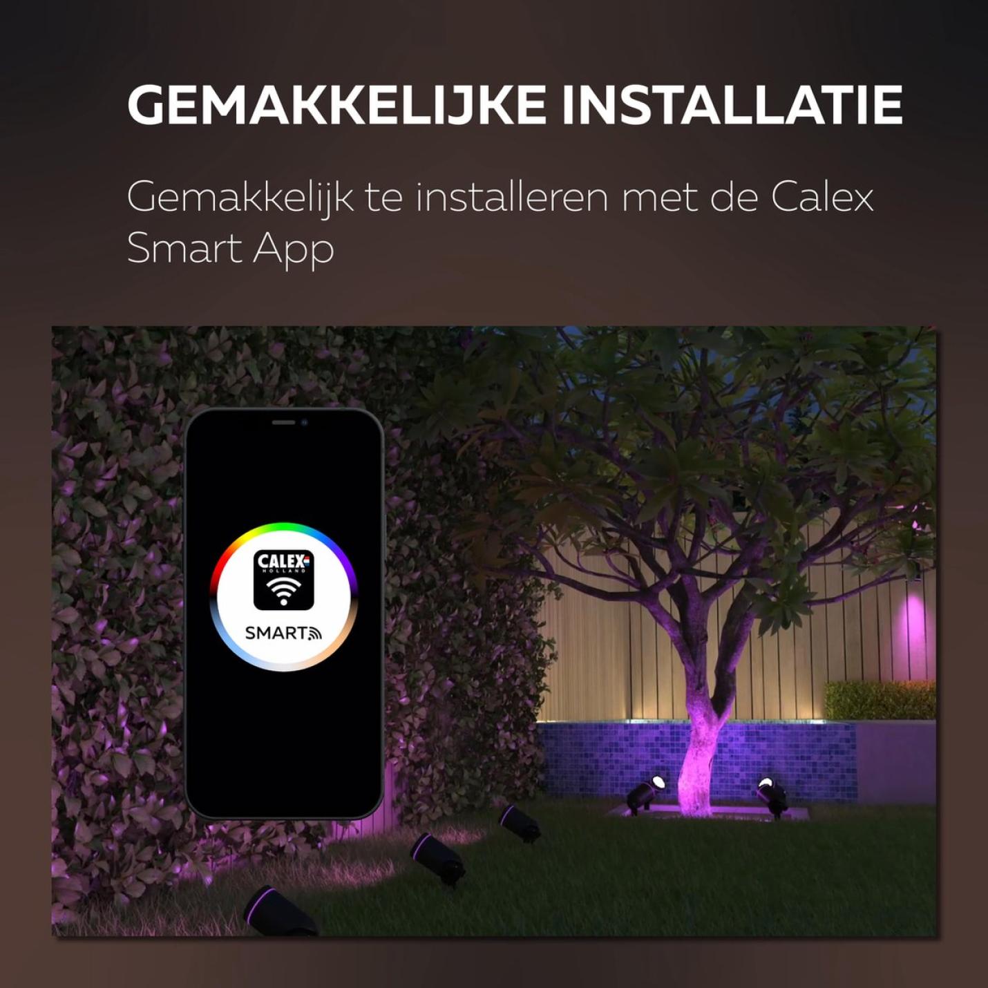 Calex grondspot 4w