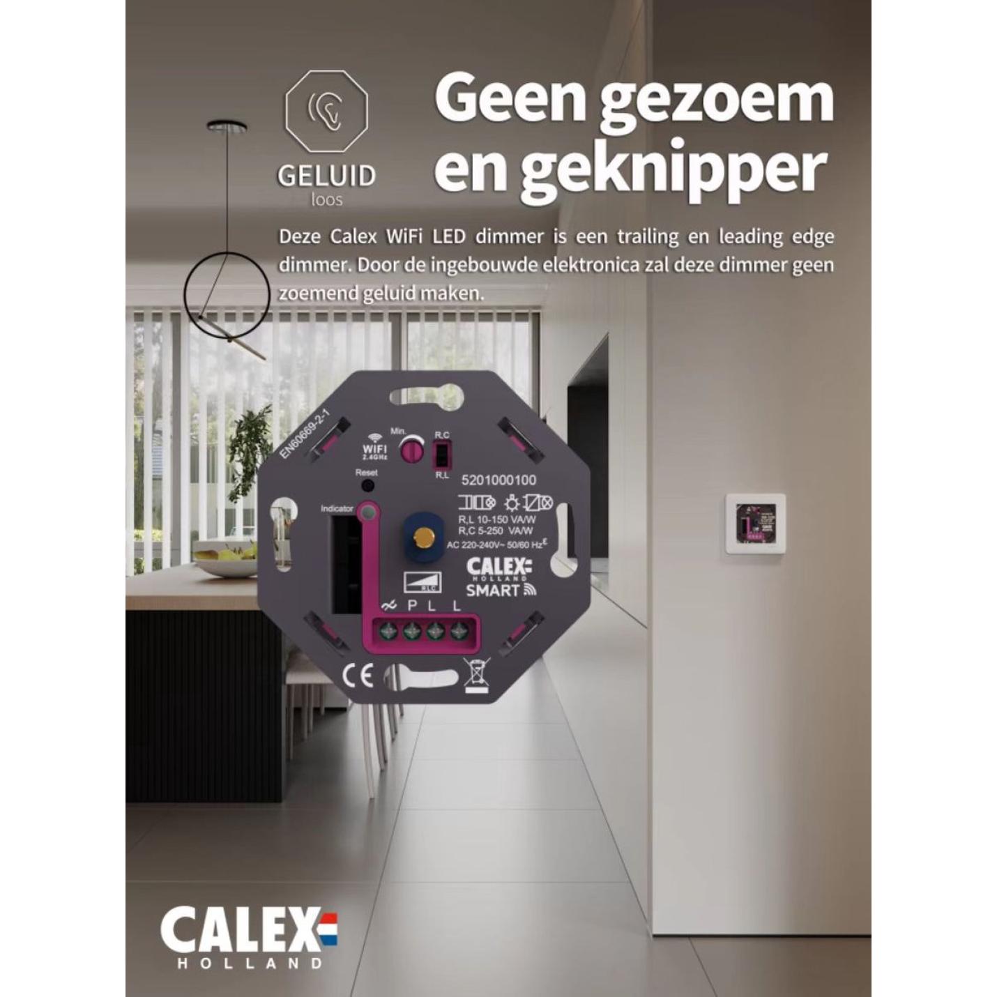 Calex smart inbouw dimmer