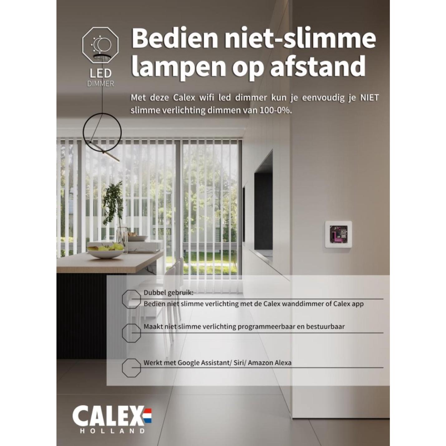 Calex smart inbouw dimmer info