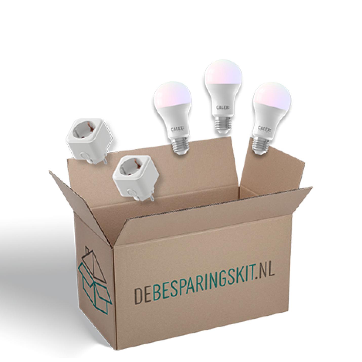 Voordeel box 5 | Smart RGB led lampen met Powerplug; Afbeelding: 2