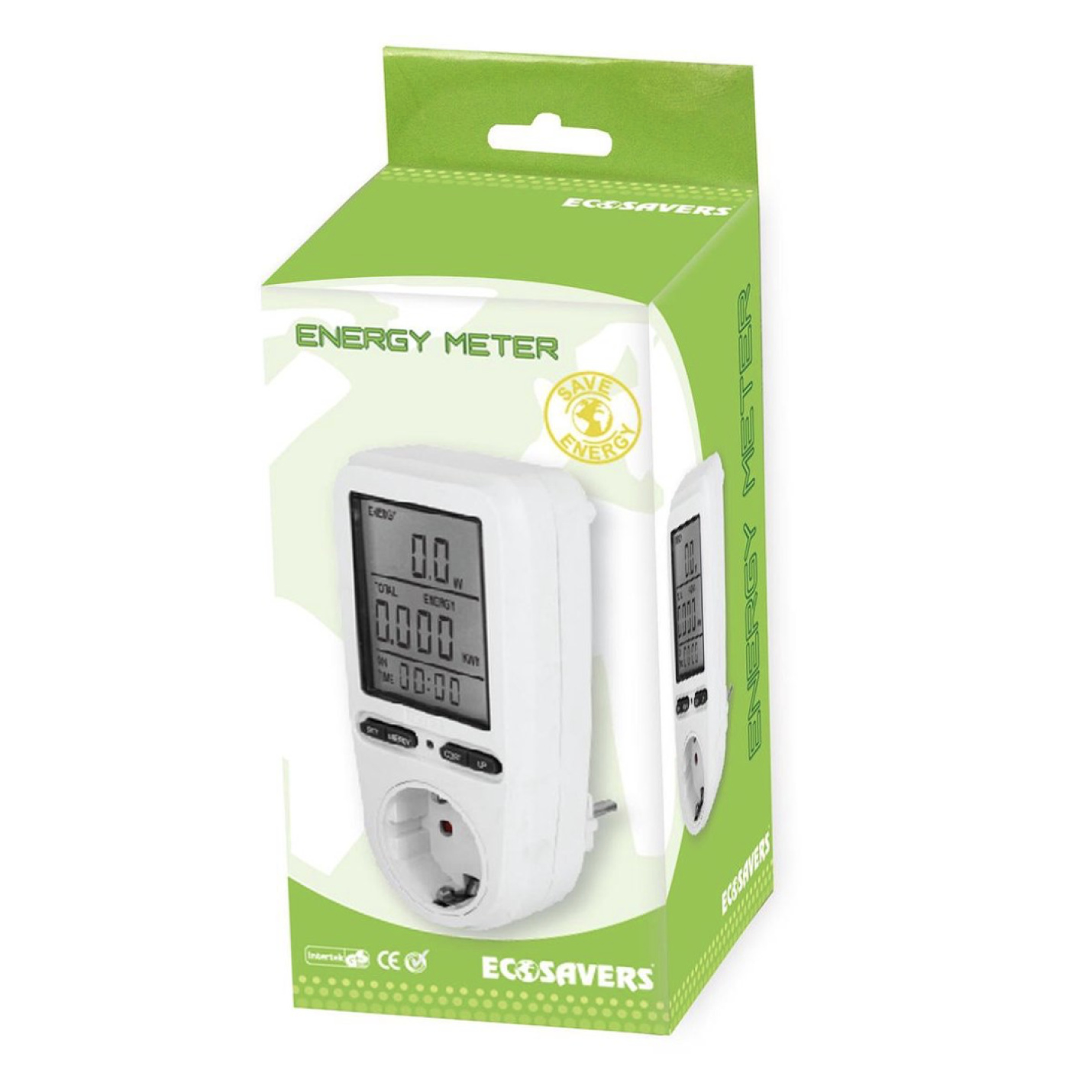 Ecosavers Energiemeter; Afbeelding: 2