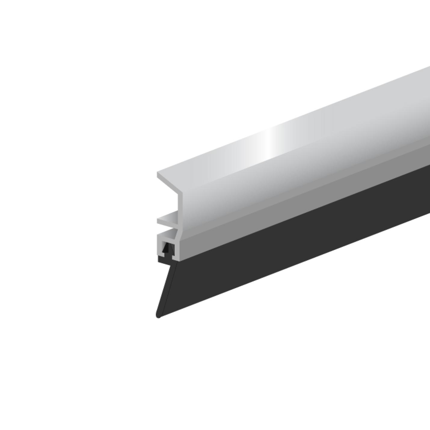 Ellen Dorpelprofiel ADS classic - 100 cm - aluminium - 030100261