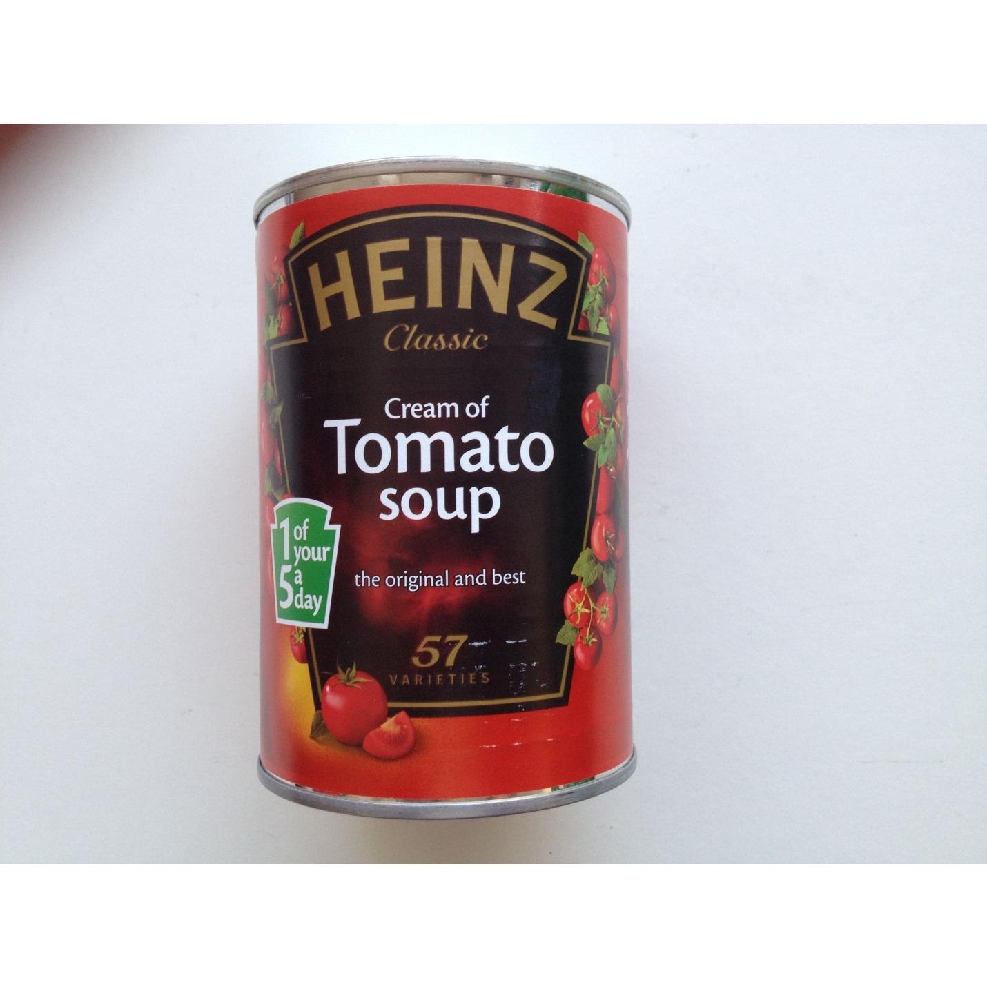 Heinz tomato hot sale soup