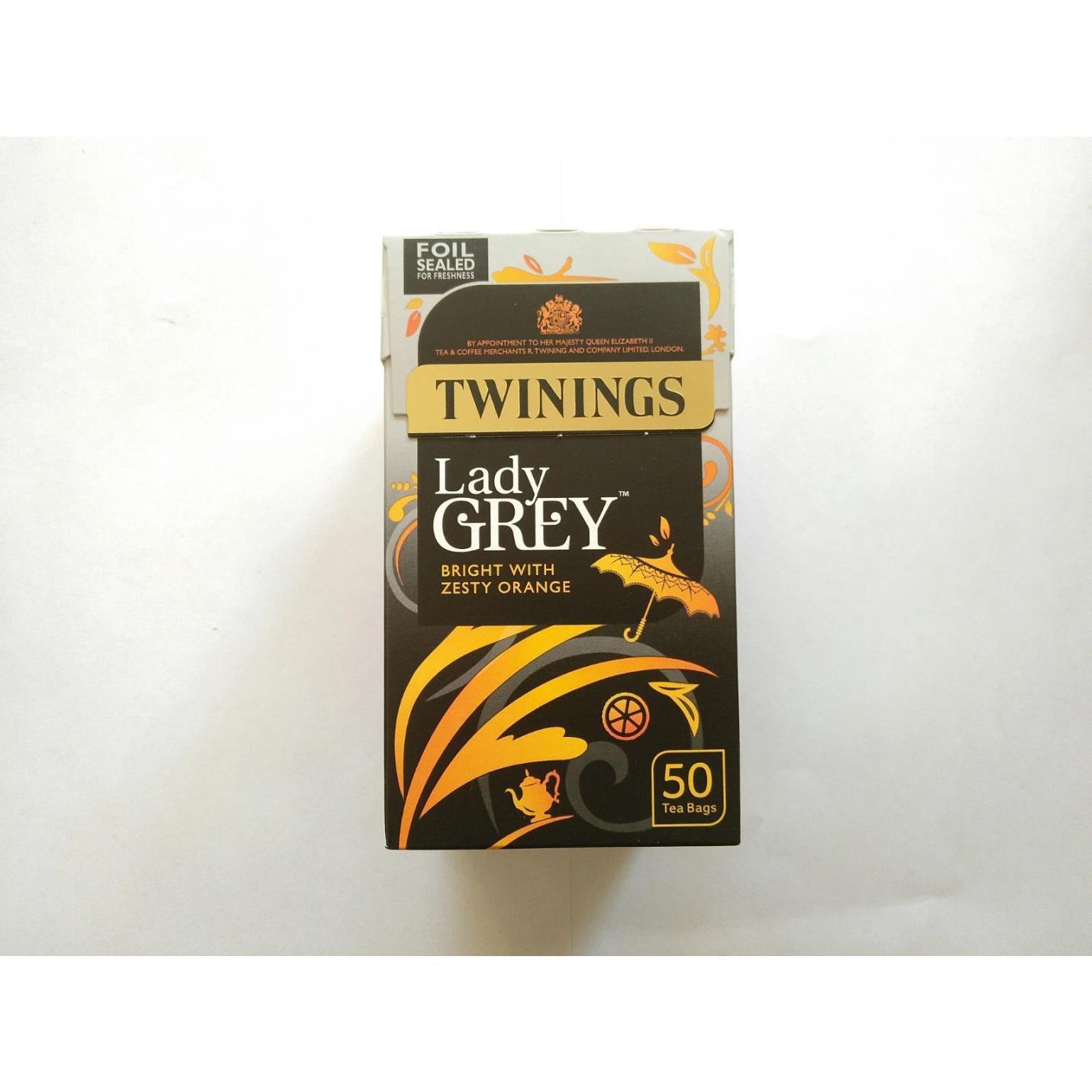 Twinings Lady Grey 50 Bags; Afbeelding: 2