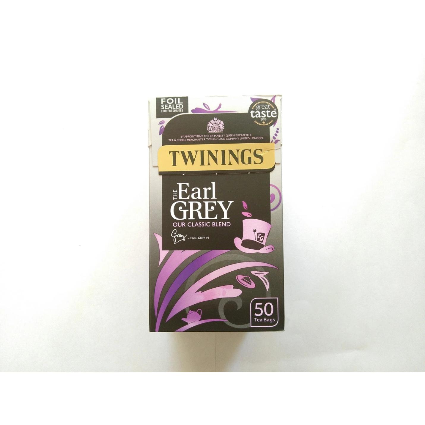 Twinings Earl Grey 50 Bags; Afbeelding: 2