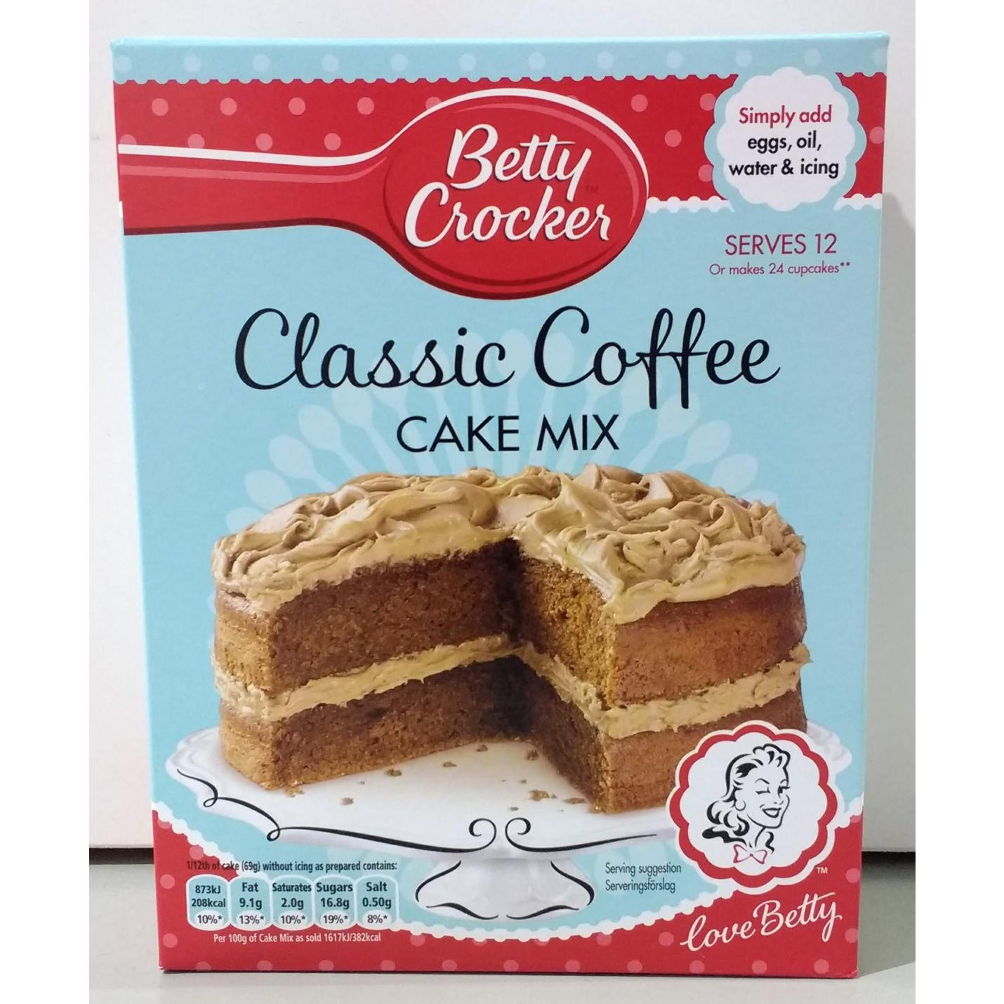 Betty Crocker Rich Coffee cake mix 425g; Afbeelding: 2
