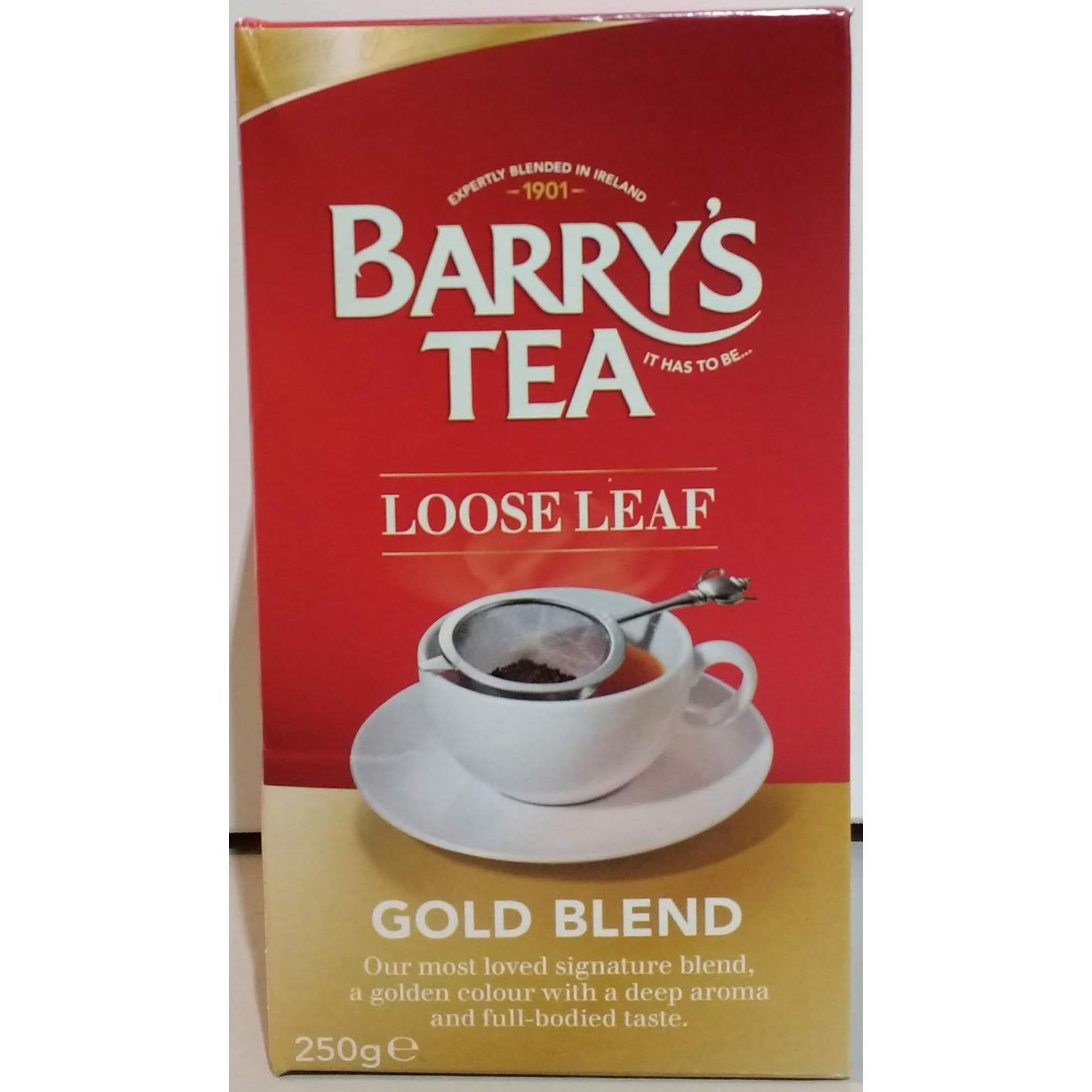 Barry's Tea Gold Blend Loose Leaf 250g; Afbeelding: 2