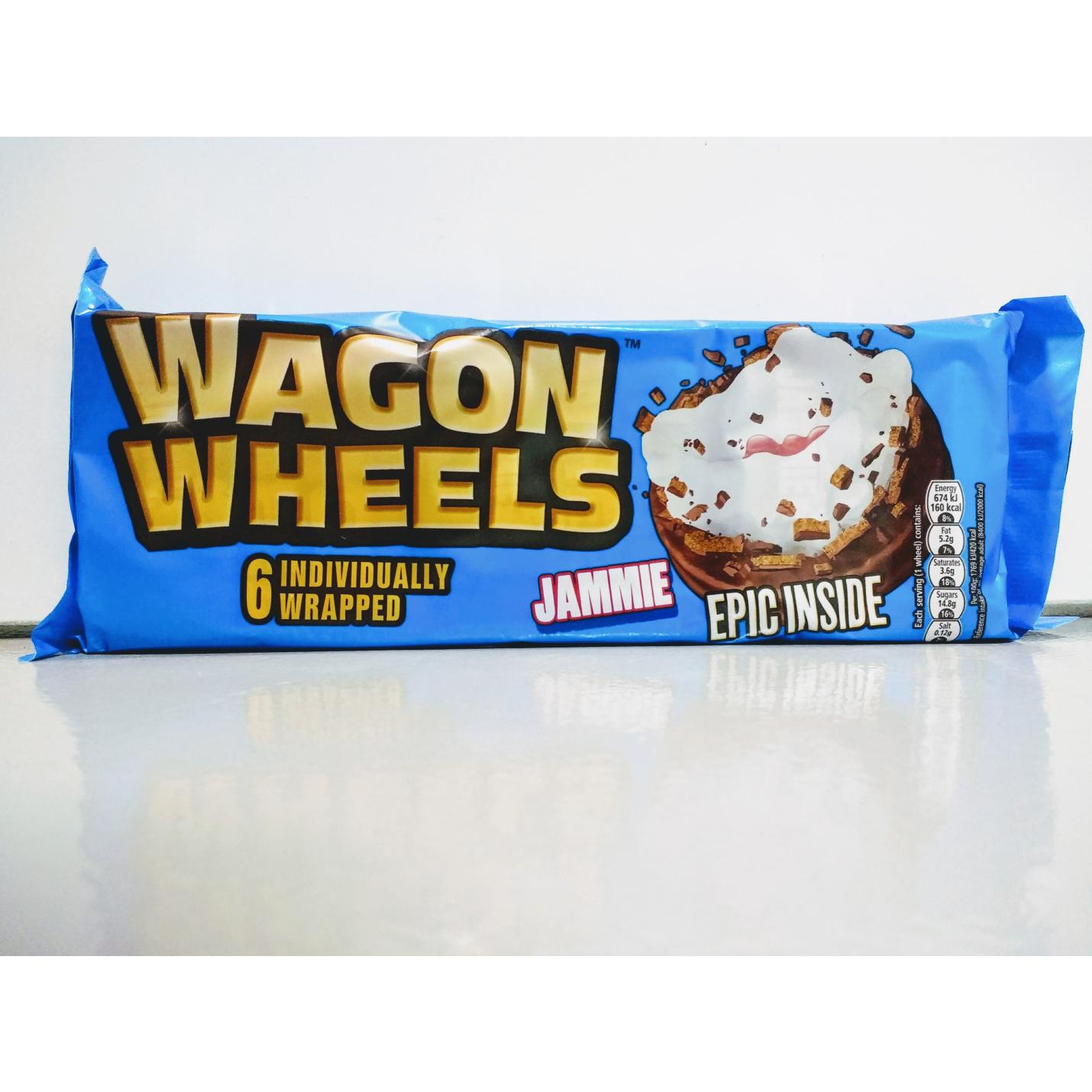 Wagon Wheels Jammie 6-pack; Afbeelding: 2
