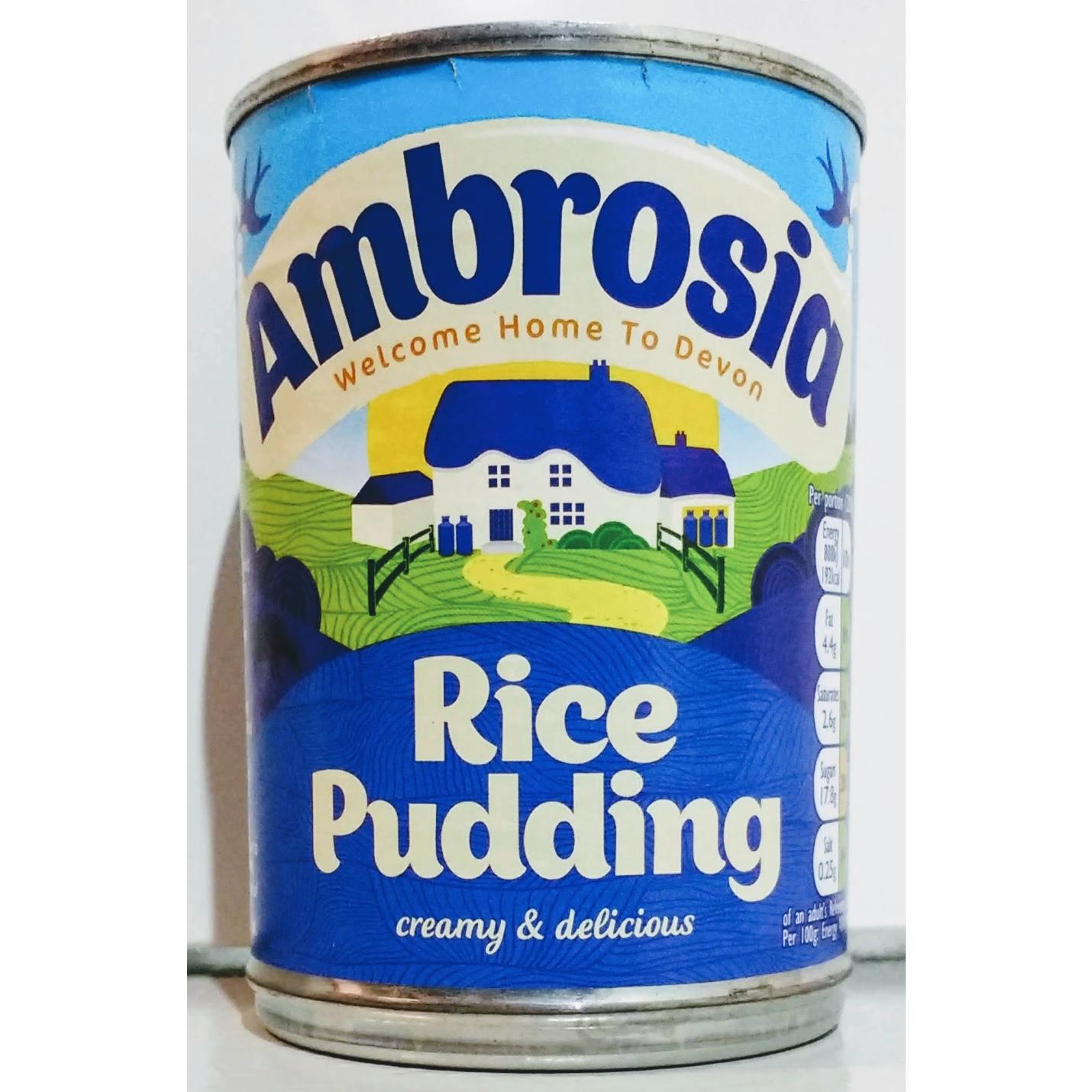 Ambrosia Rice pudding 400g; Afbeelding: 2