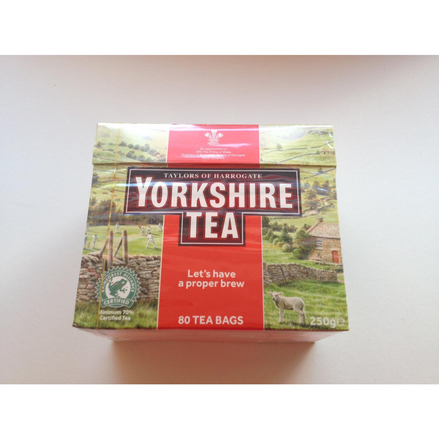 Yorkshire Tea 80 Bags; Afbeelding: 2