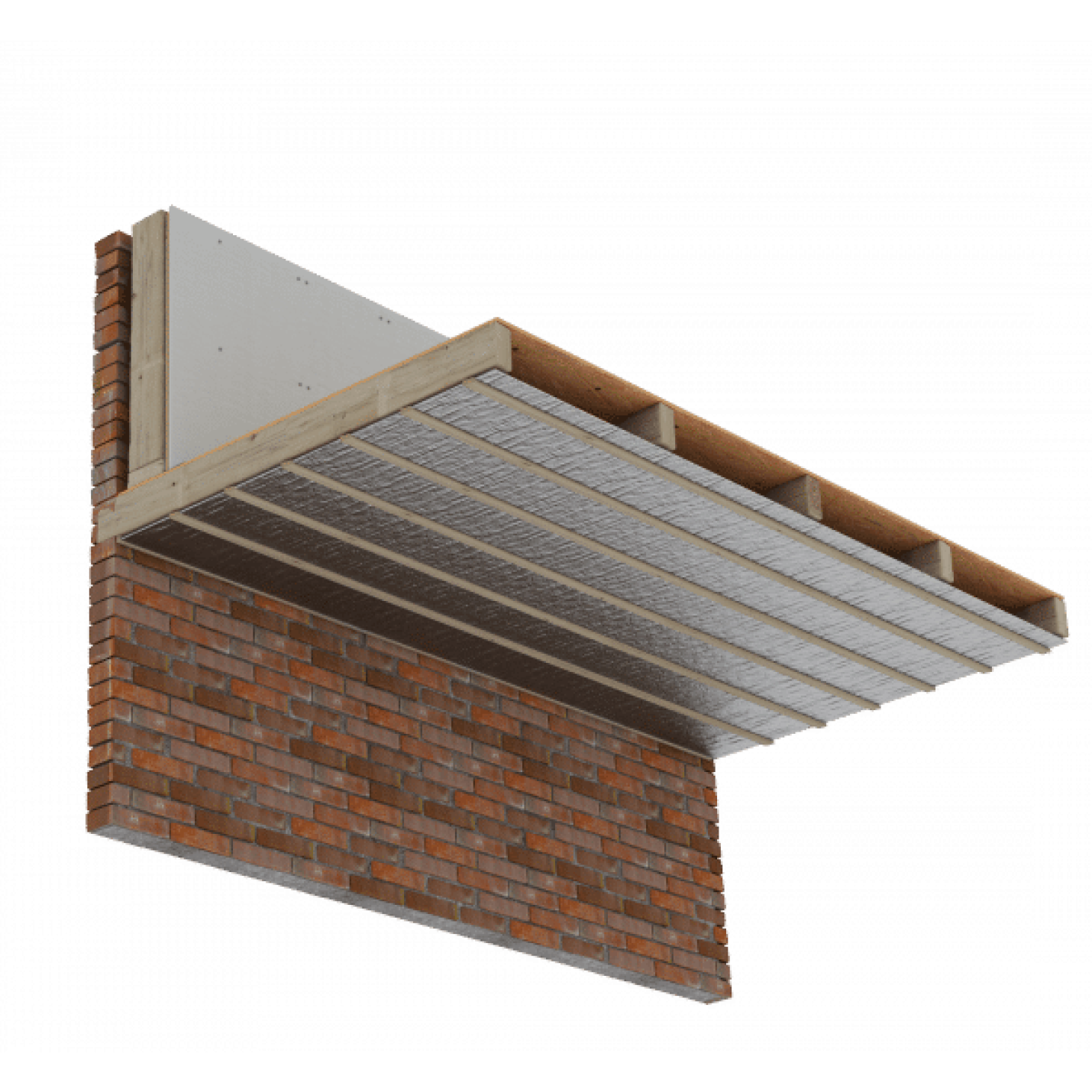 Alkreflex 2L-2 Gecoat 1,20x25m1 (30 m²); Afbeelding: 3