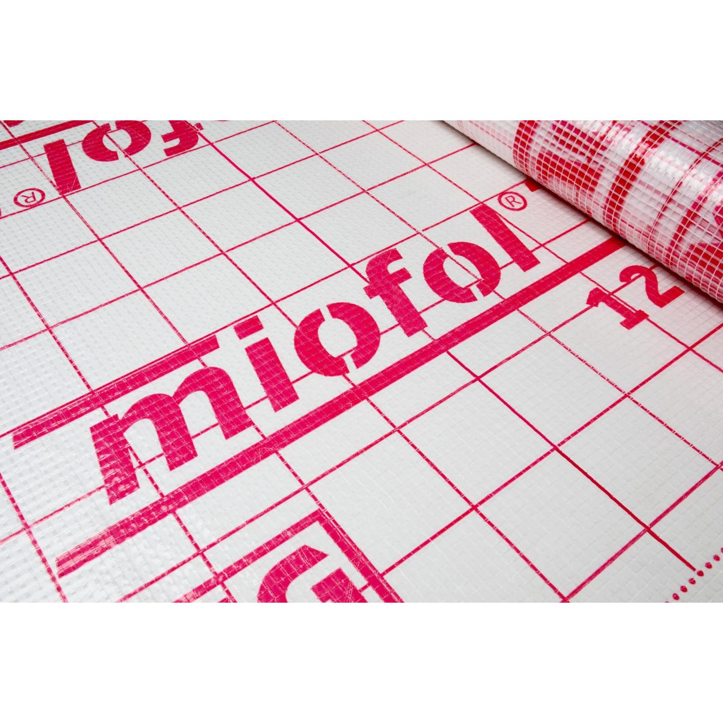 Miofol 125S Dampremmende folie 1.5x50m1 (75m²); Afbeelding: 3