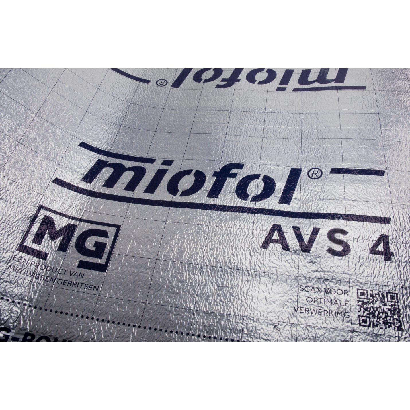 Miofol AVS 4 dampdichte folie 1.5x25m1 (37,5m²); Afbeelding: 3