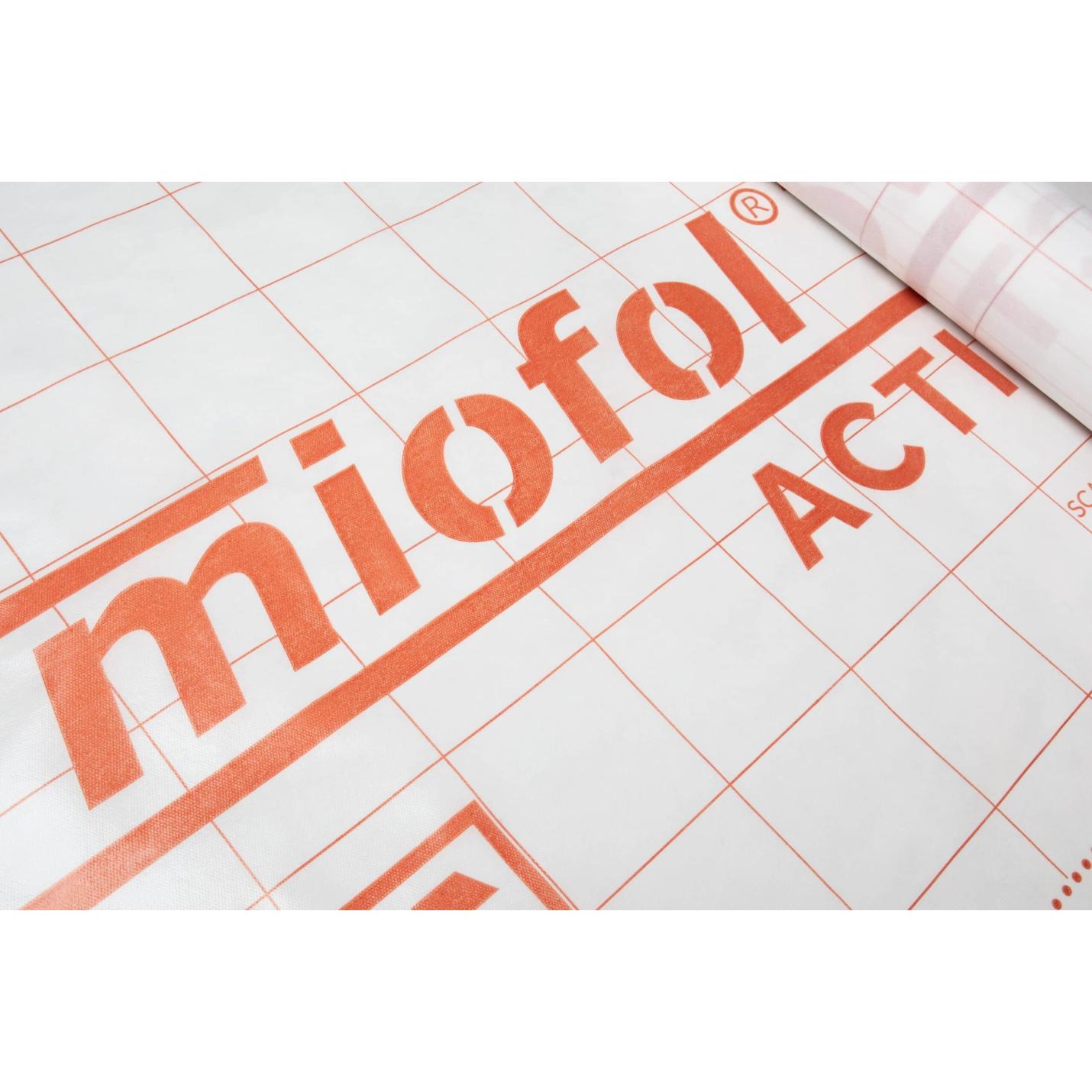 Miofol Active klimaatfolie 1.50x30m (45m²); Afbeelding: 2