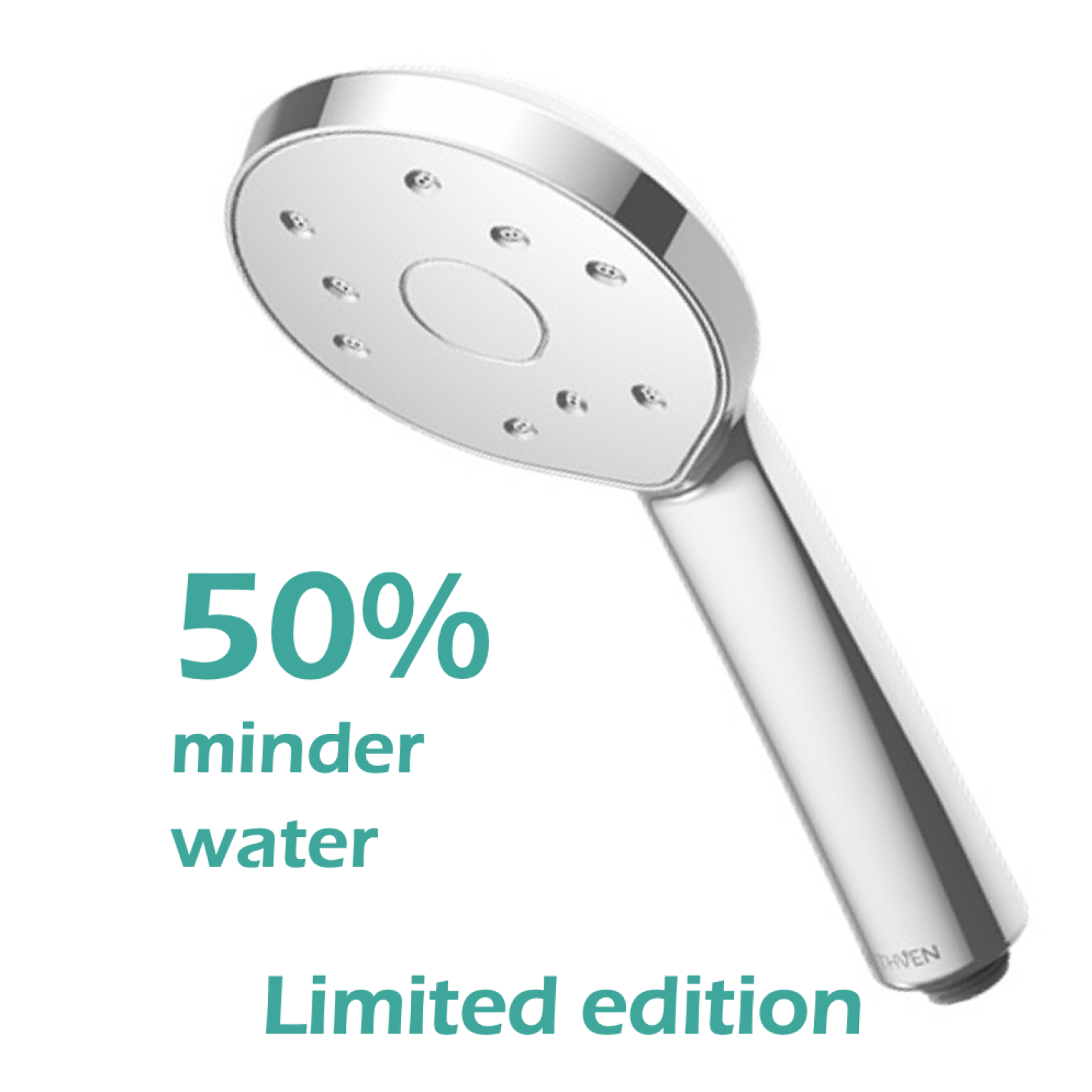 Niebla Waterbesparende Handdouche Chrome