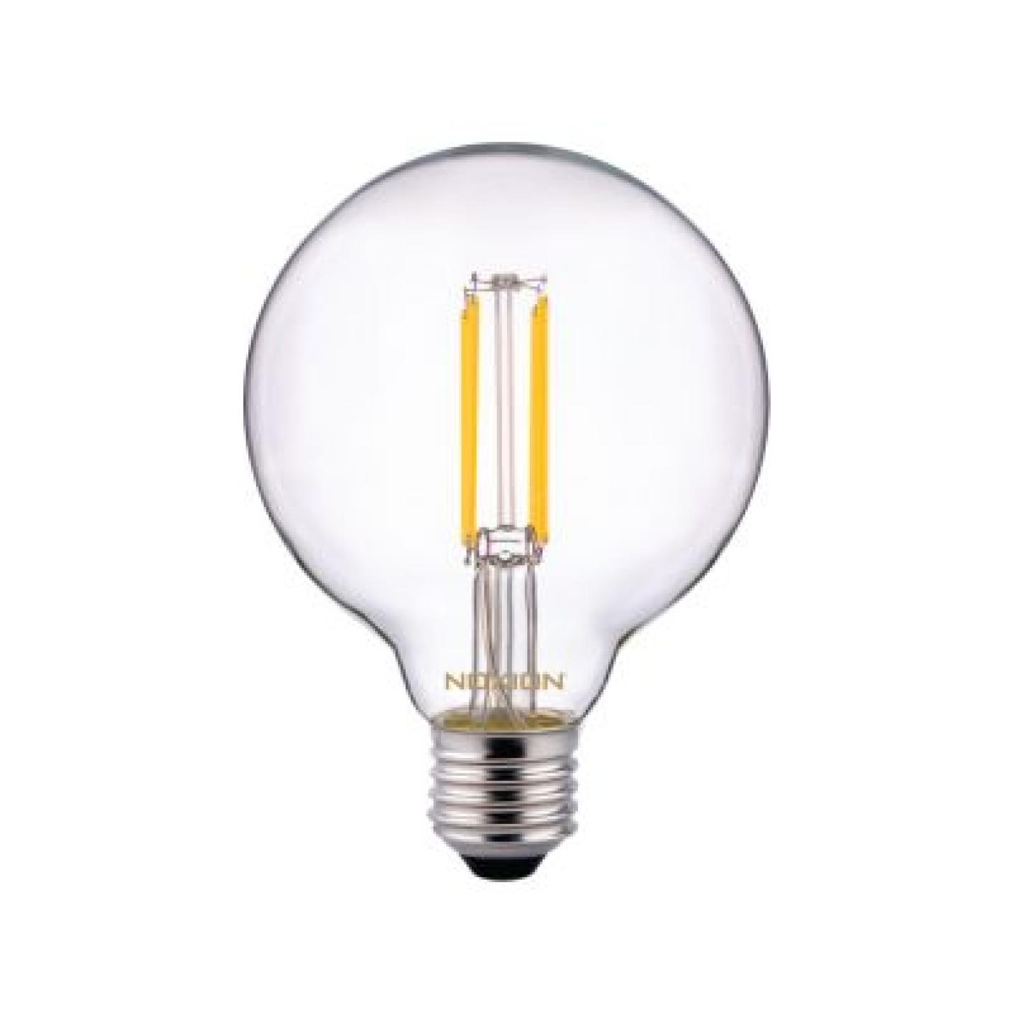 Noxion LED E27 Globe Helder 95mm 6.5W 806lm; Afbeelding: 2