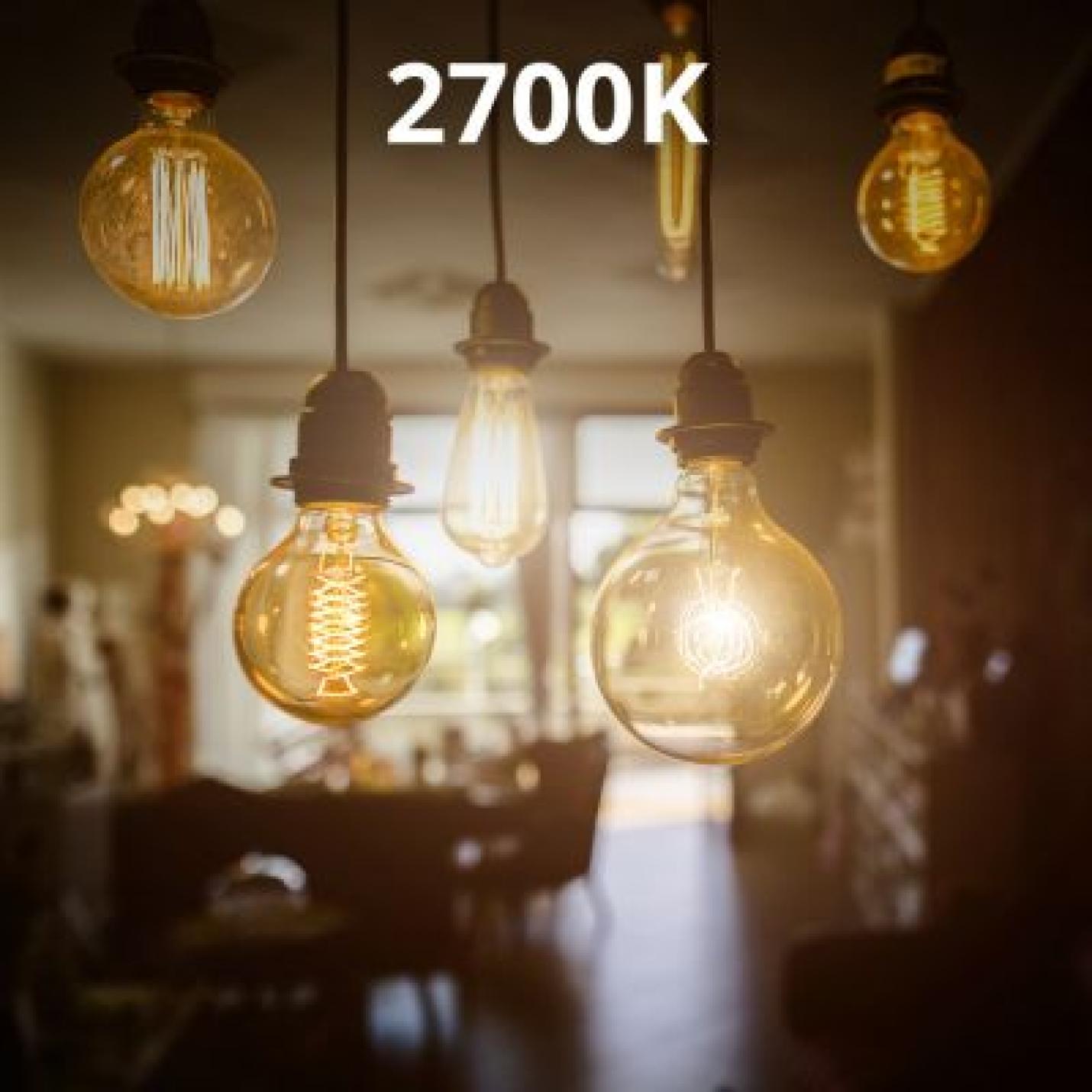 Noxion LED E27 Globe Helder 95mm 6.5W 806lm; Afbeelding: 4