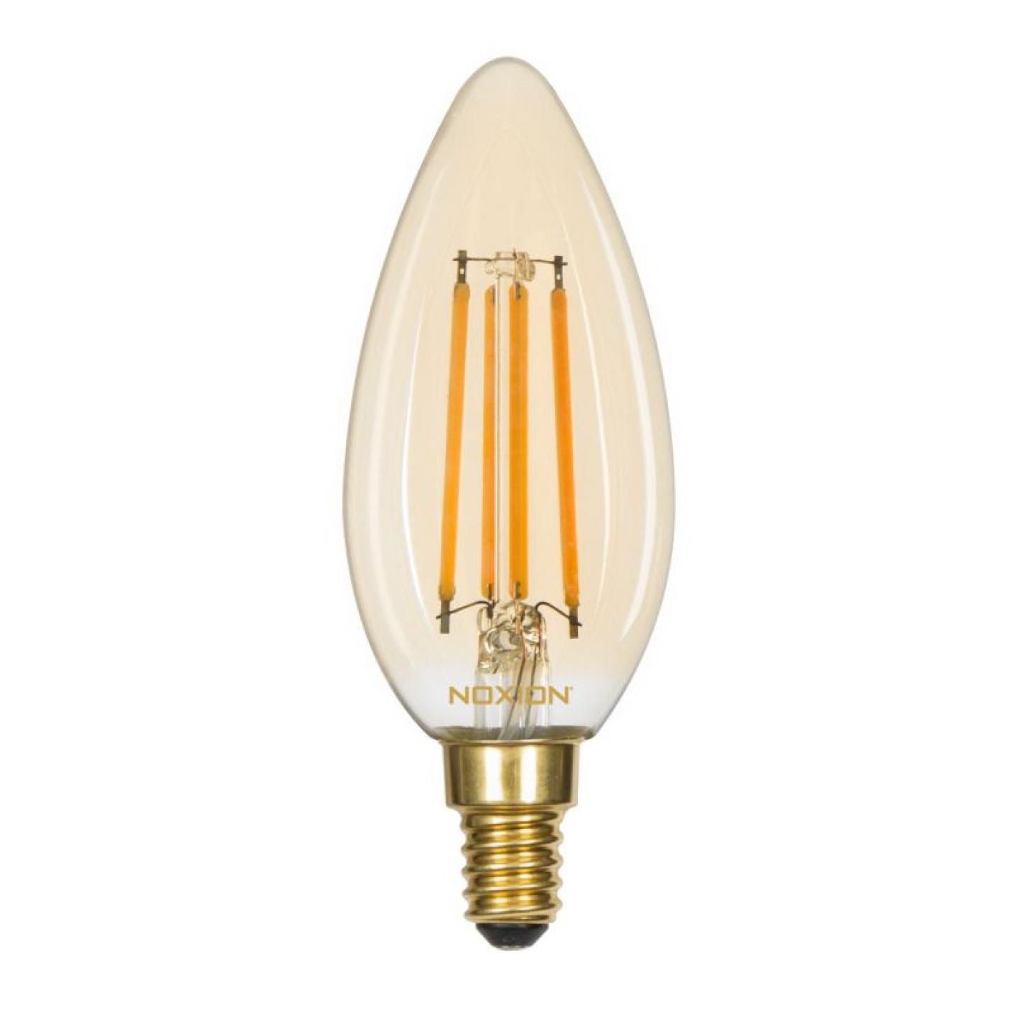 Noxion lucent kaars gold