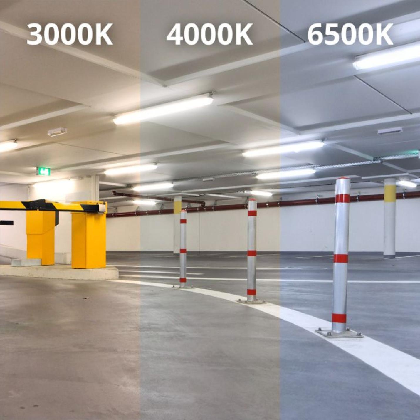 Noxion montagebalk LED 4000K