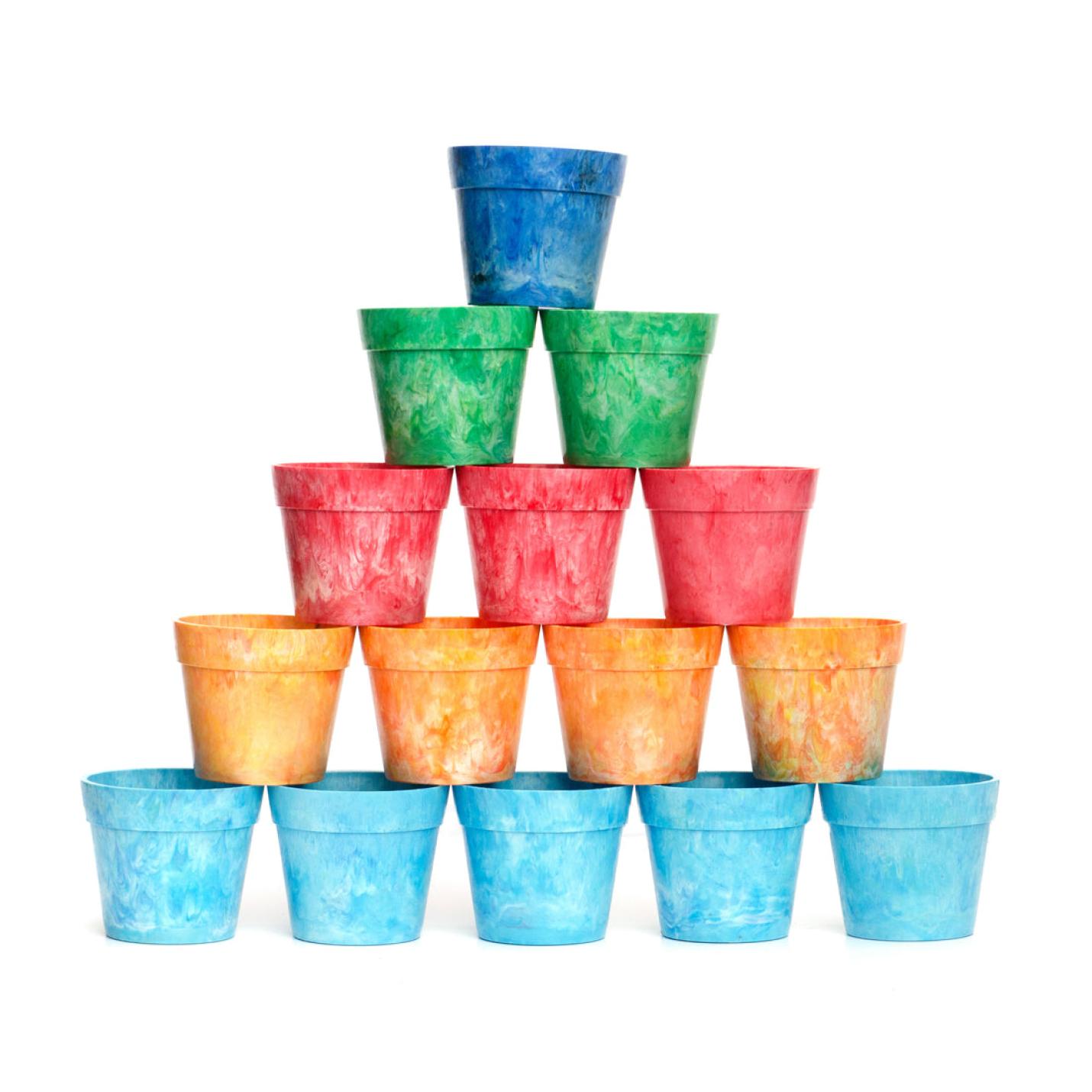 Snippr plantenpot | 100% gerecycled plastic; Afbeelding: 3