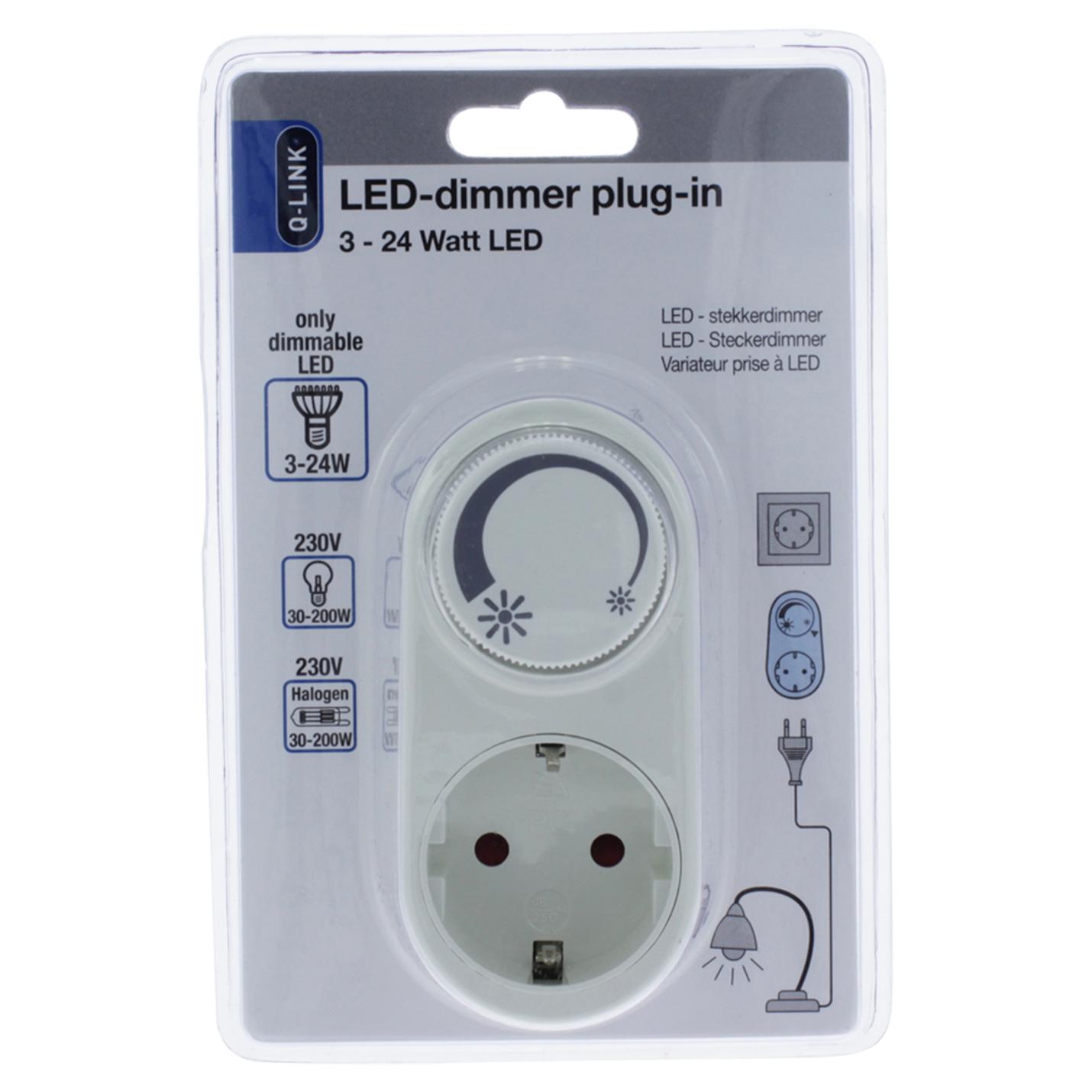 Qlink led dimmer verpakking