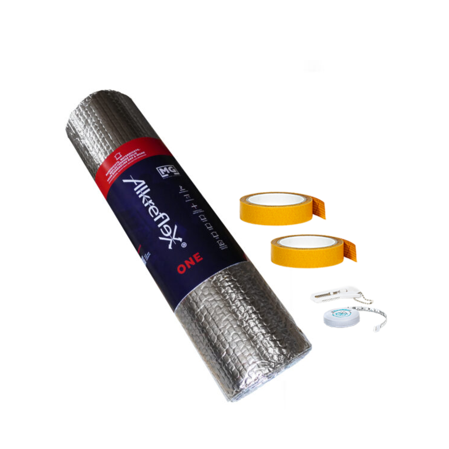 RadiatorfolieKit | professionele Alkreflex® One 10m x0,6m met dubbelzijdige tape