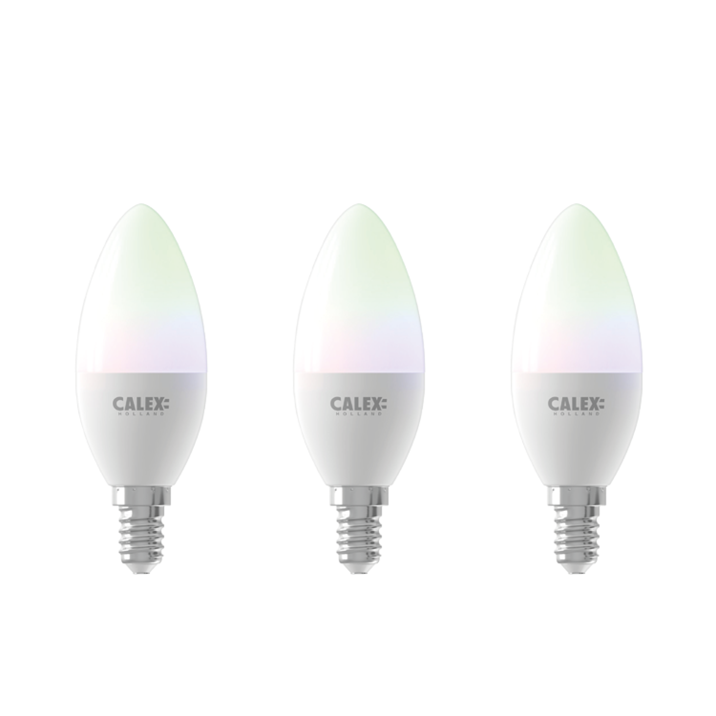 Calex Smart RGB E14 Kaars led lamp | set van 3