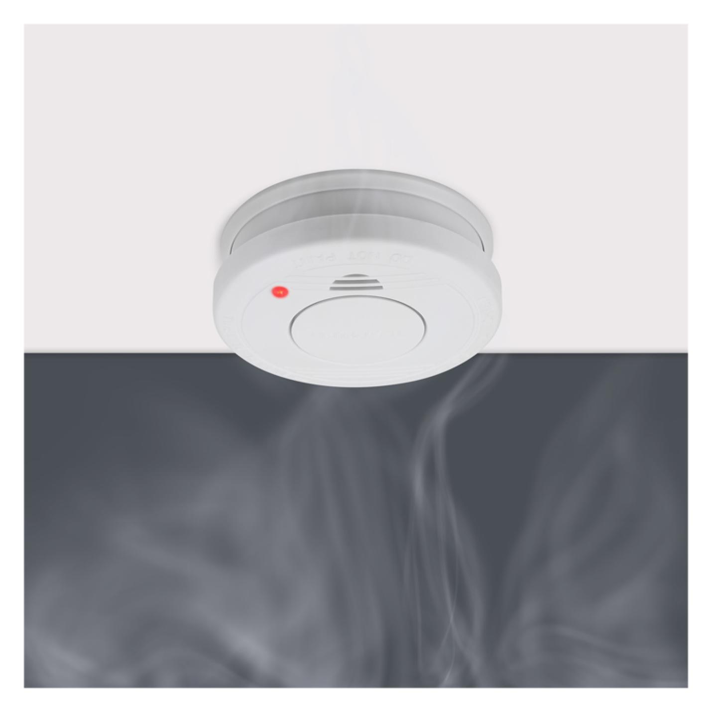 Smartwares rookmelder | batterij levensduur 5 jaar; Afbeelding: 3