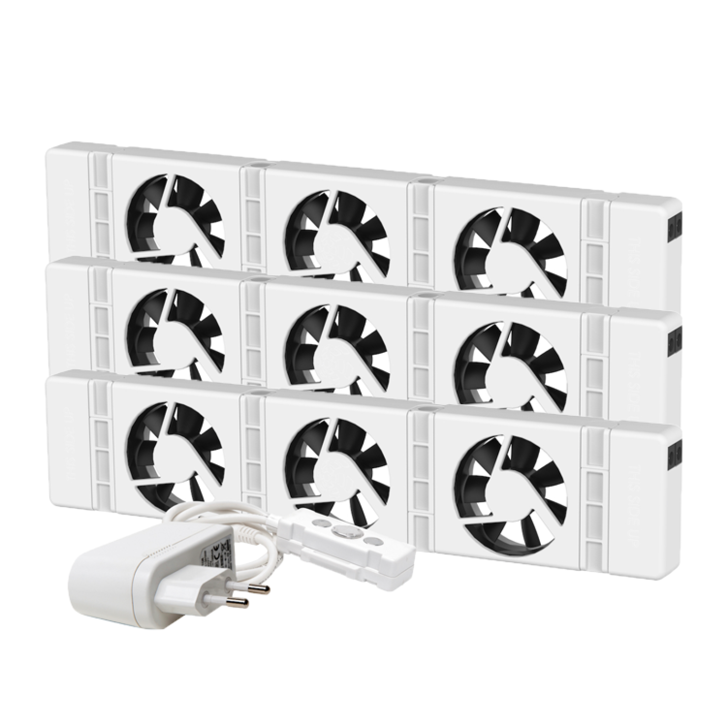 Speedcomfort - Trio set (radiatoren 120-180cm)