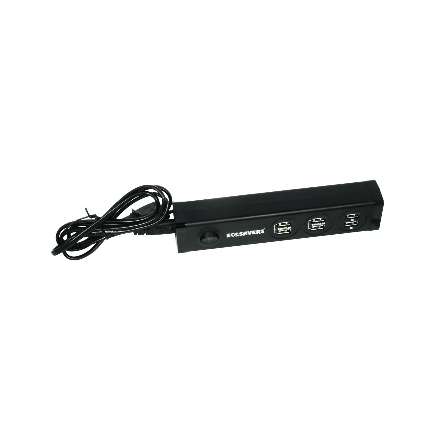 Ecosavers smart usb oplader