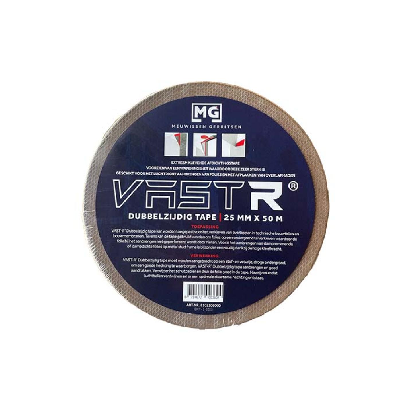 Vast-R 50M dubbelzijdig tape