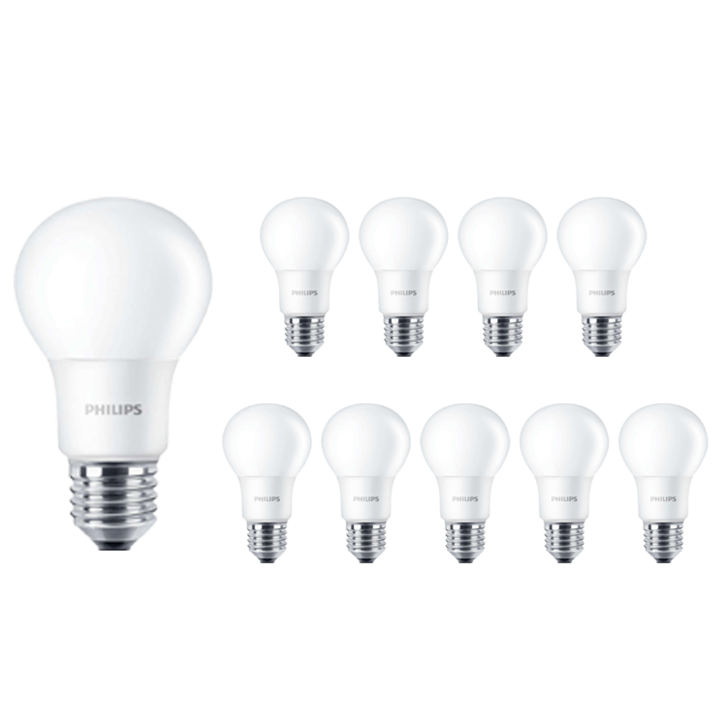 Voordeel box | 10 Philips 8W E27 Led lampen