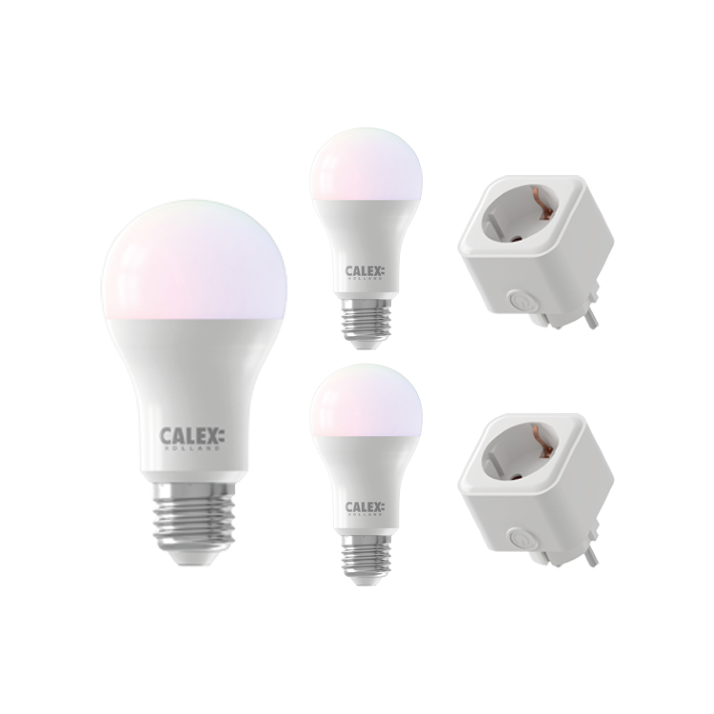 Voordeel box 5 | Smart RGB led lampen met Powerplug