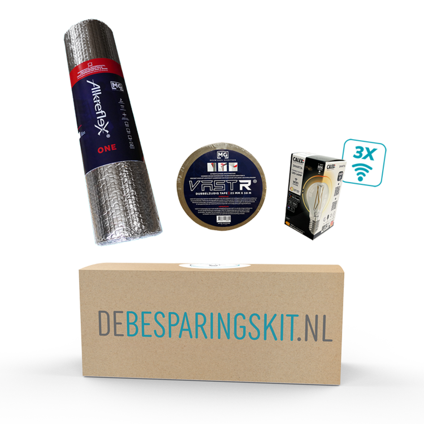 Voordeel box 3 | radiatorfolie en smart led lampen; Afbeelding: 2