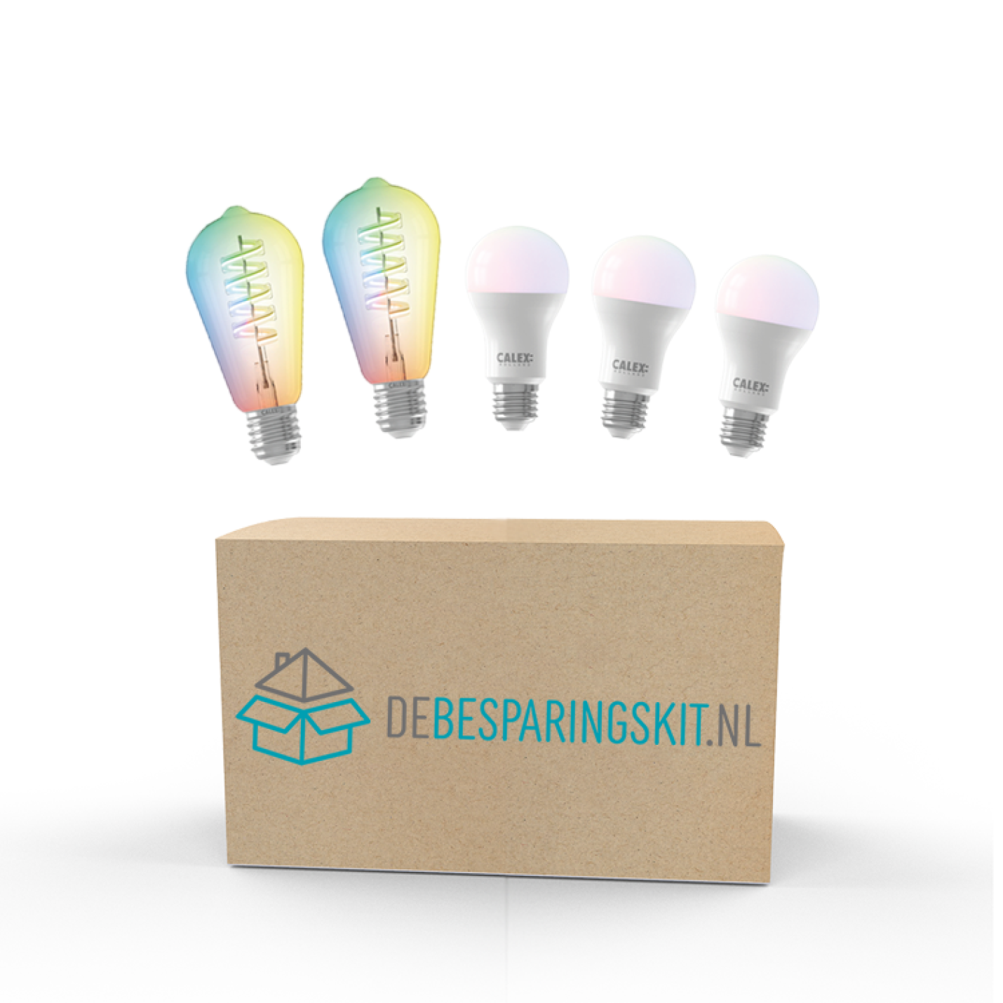 Voordeel box 4 | Smart RGB led lampen; Afbeelding: 2