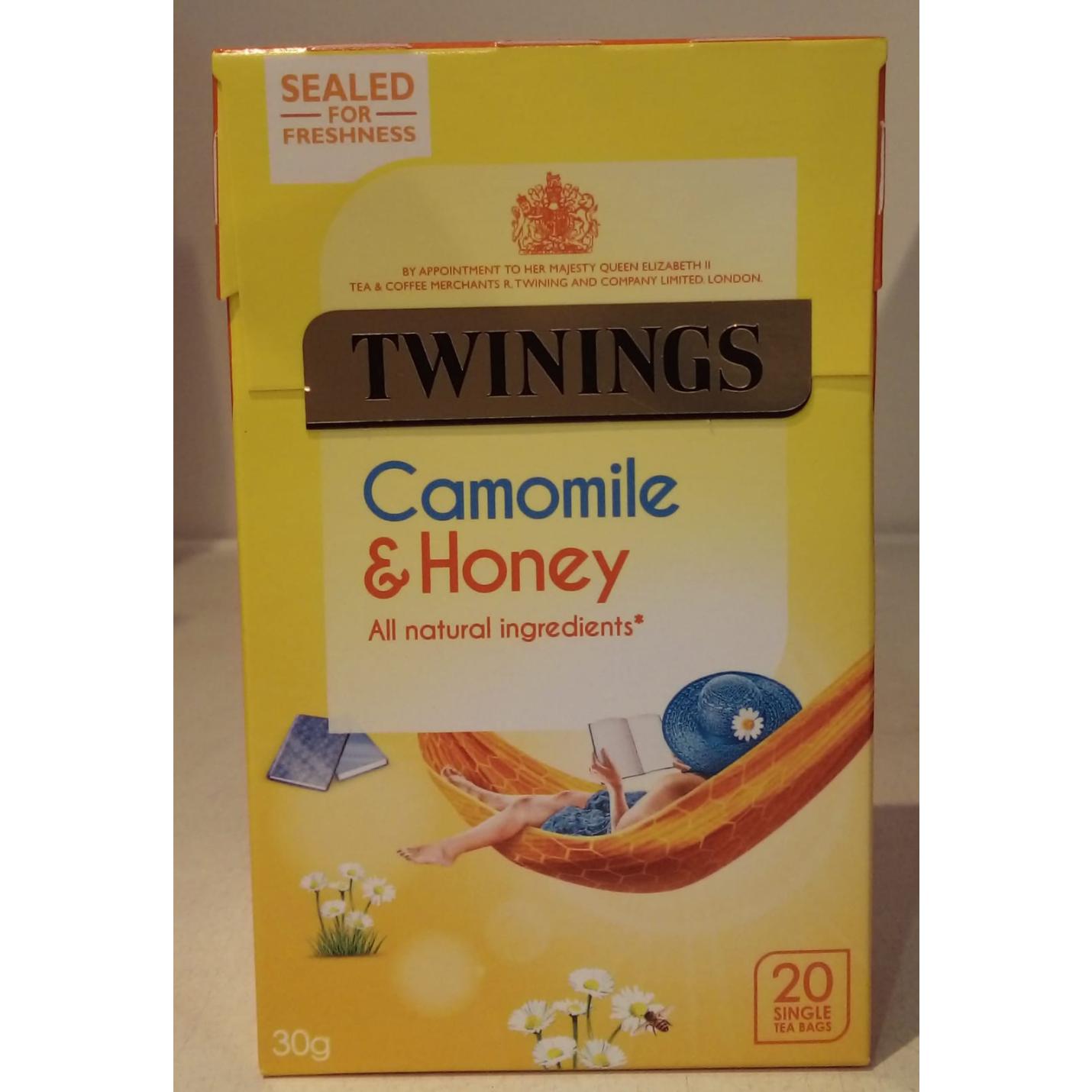 Twinings Camomile & Honey 20 bags; Afbeelding: 2