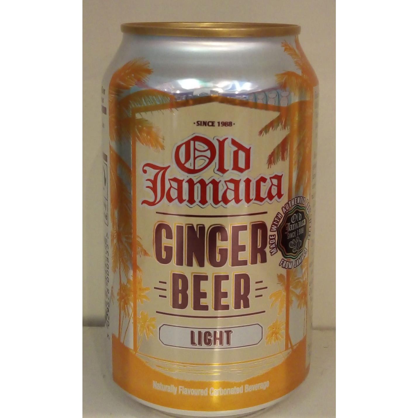 Old Jamaica Ginger Beer Light 330ml; Afbeelding: 2