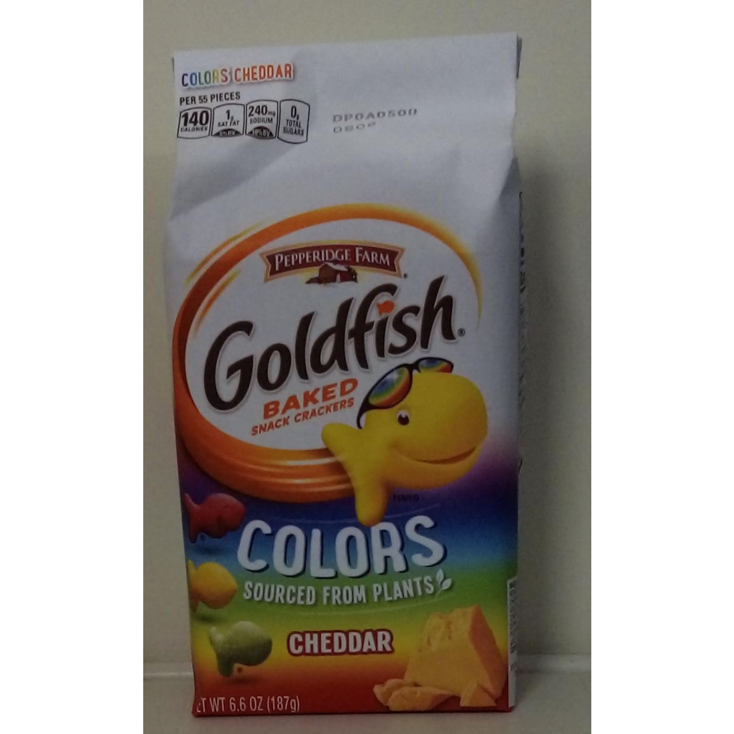 Goldfish Colors 187g; Afbeelding: 2