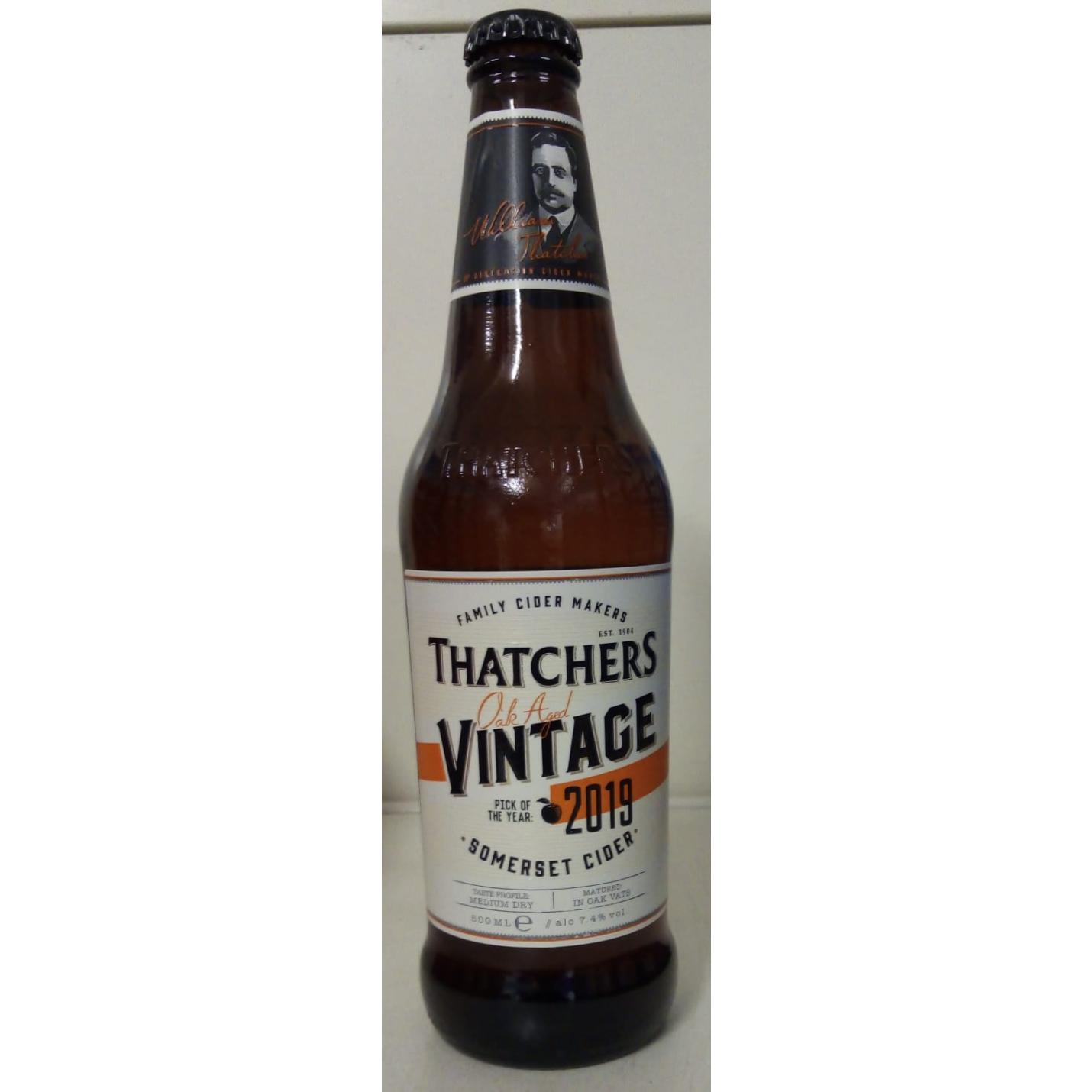 Thatchers Vintage Cider 500ml; Afbeelding: 2