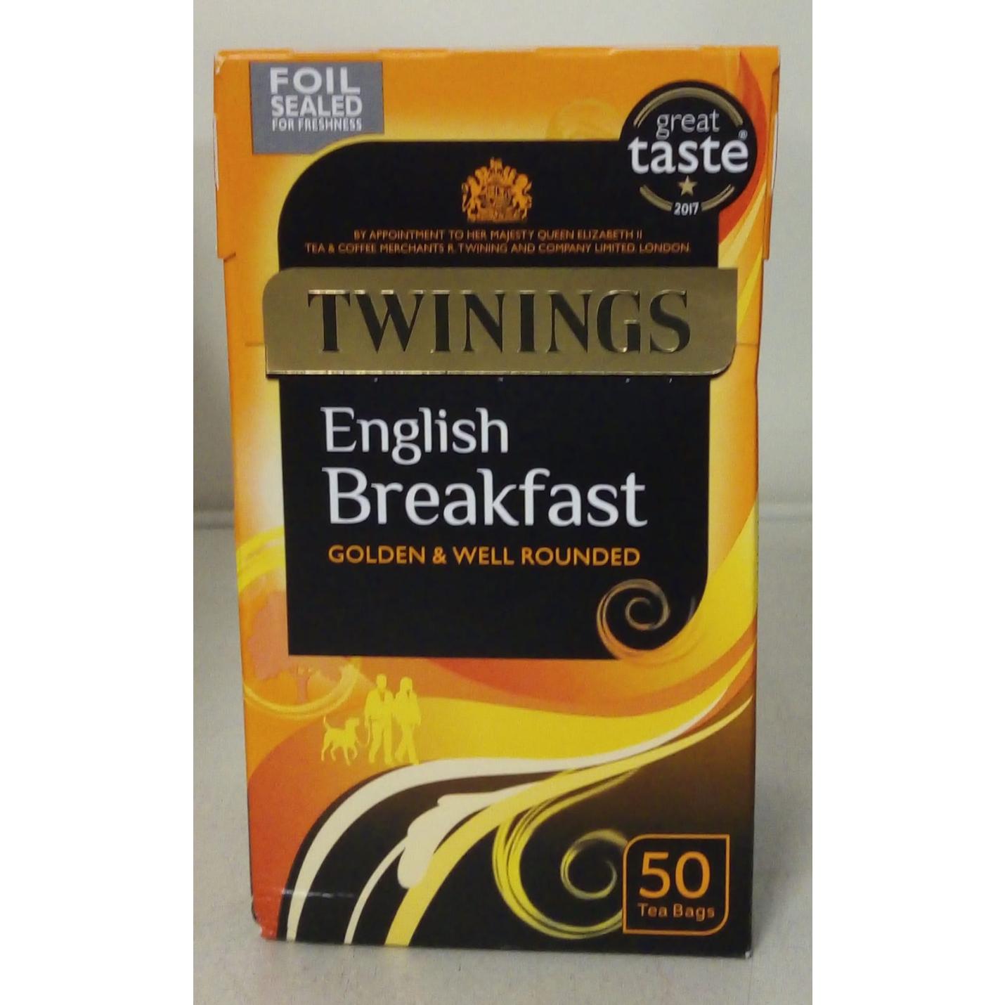 Twinings English Breakfast 50 bags; Afbeelding: 2