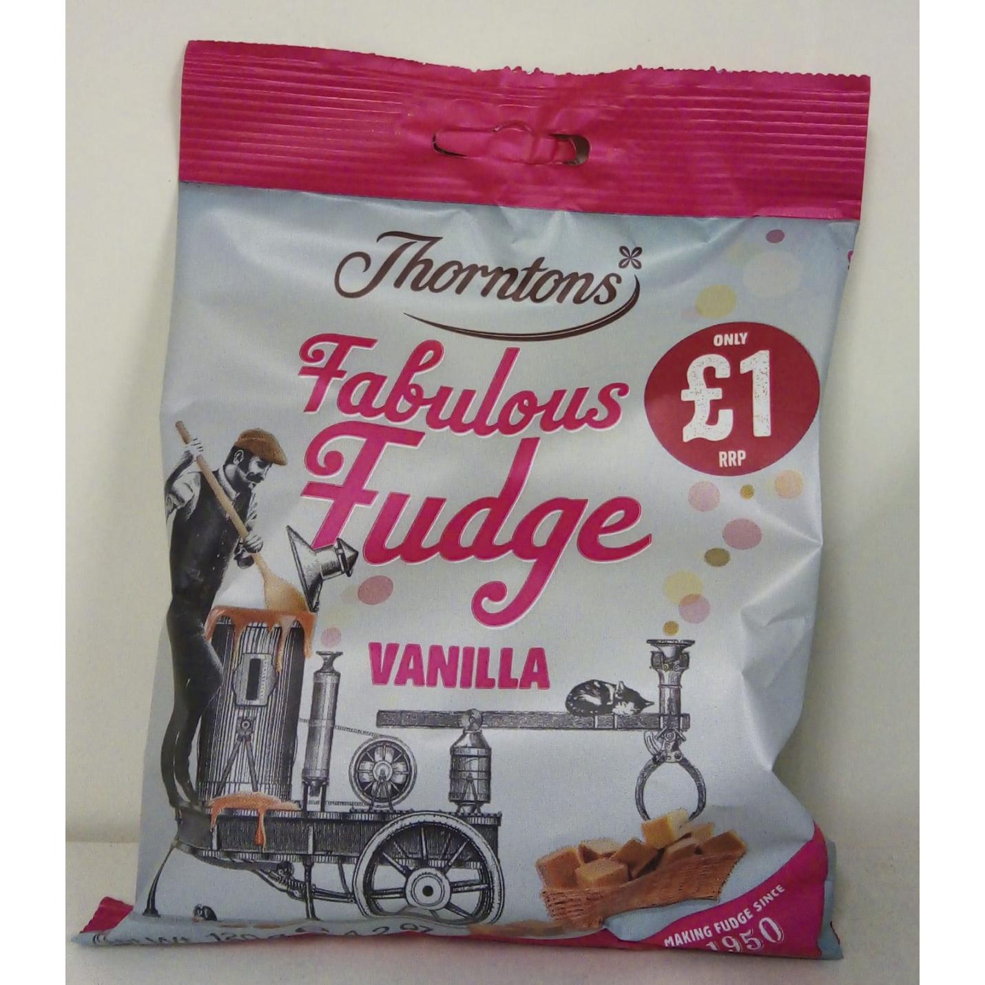 Thorntons Fabulous Vanilla Fudge 120g; Afbeelding: 2