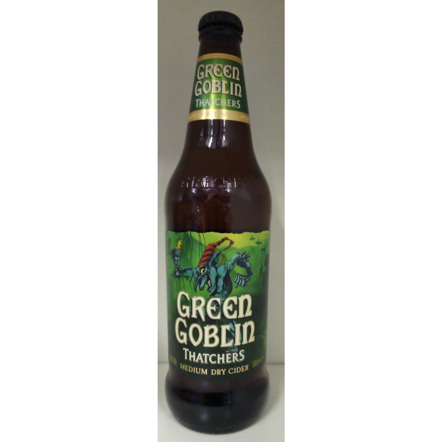 Thatchers Green Goblin 500ml; Afbeelding: 2